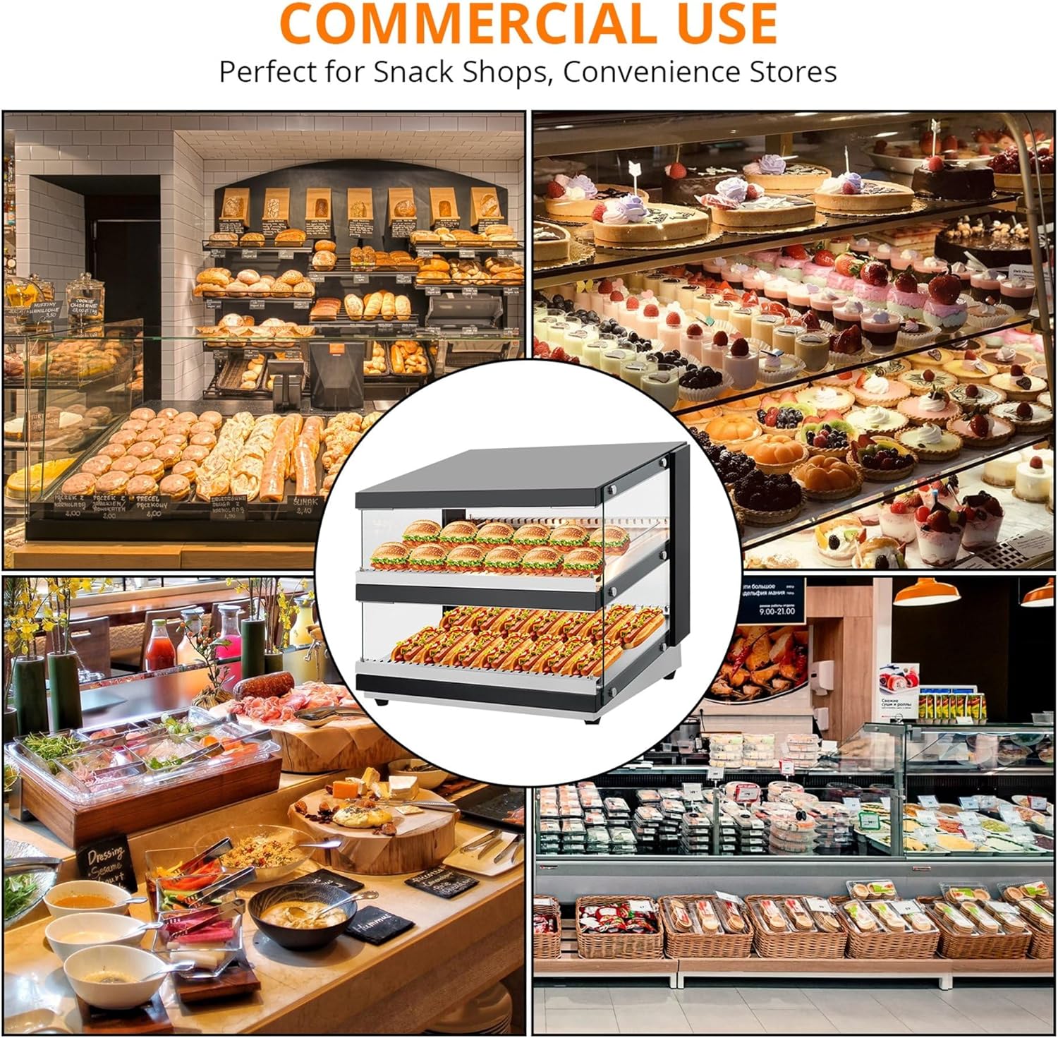 Qeetex YHC-153QKSOC Beverage-Dispensers - View #4