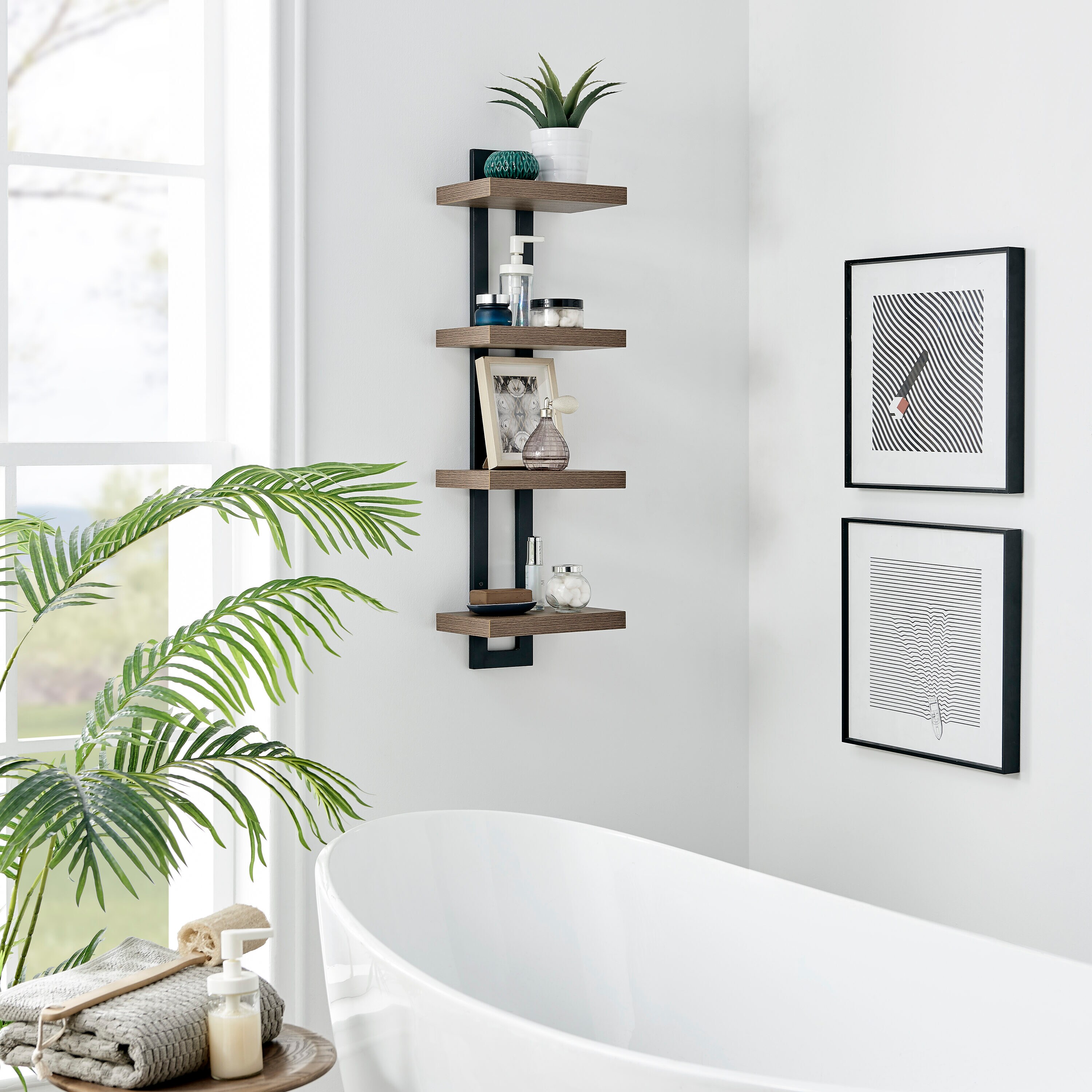 Danya B. GH2220WN Wall-Mounted-Shelving - View #9