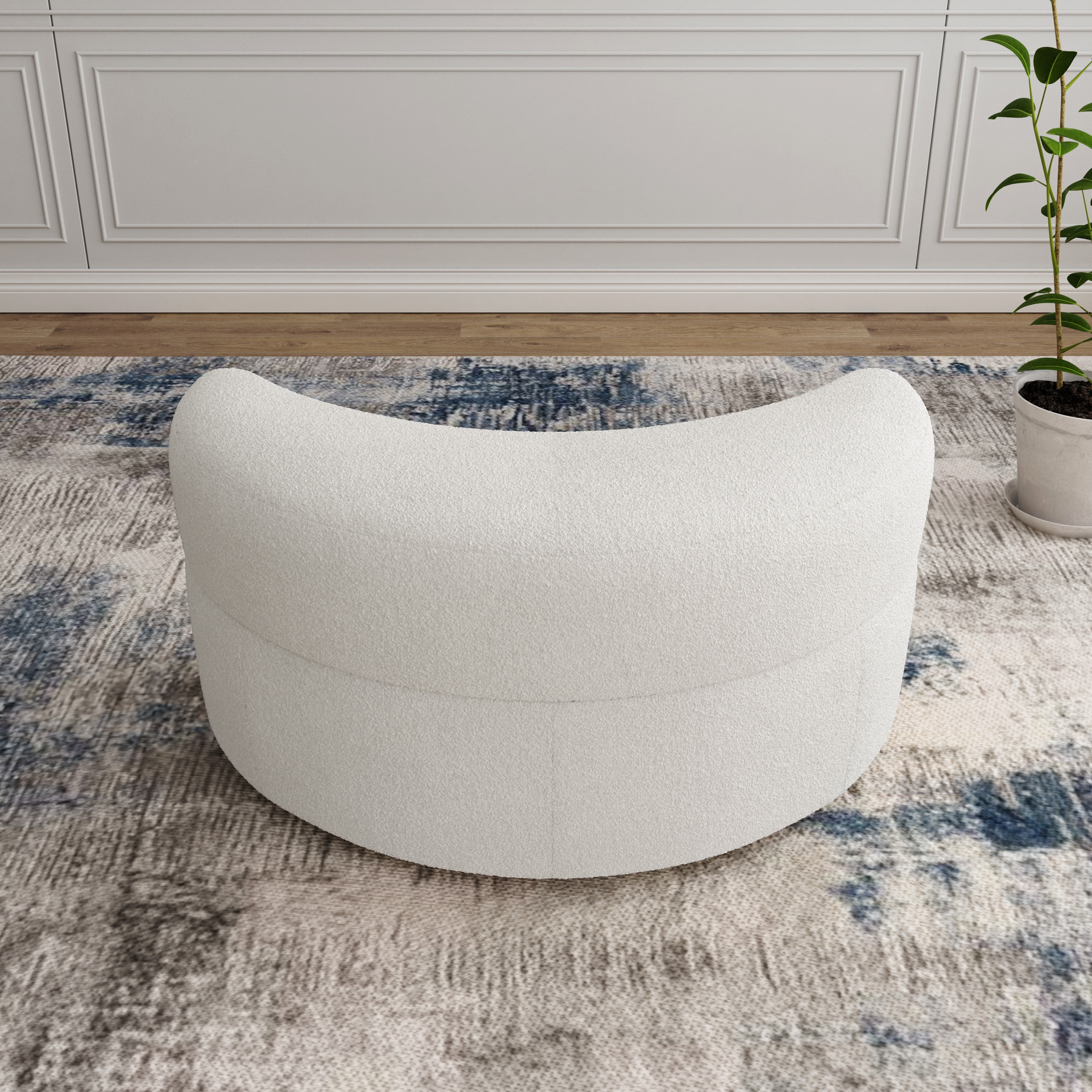 Dreamsidea LS-CH44-IVO BOU-OT Indoor-Ottomans - View #2