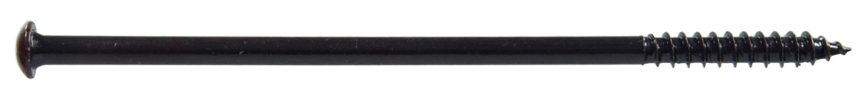 Hillman 47803 5/16-in x 7-in Ceramic Exterior Wood screws ( 10 -Per Box )