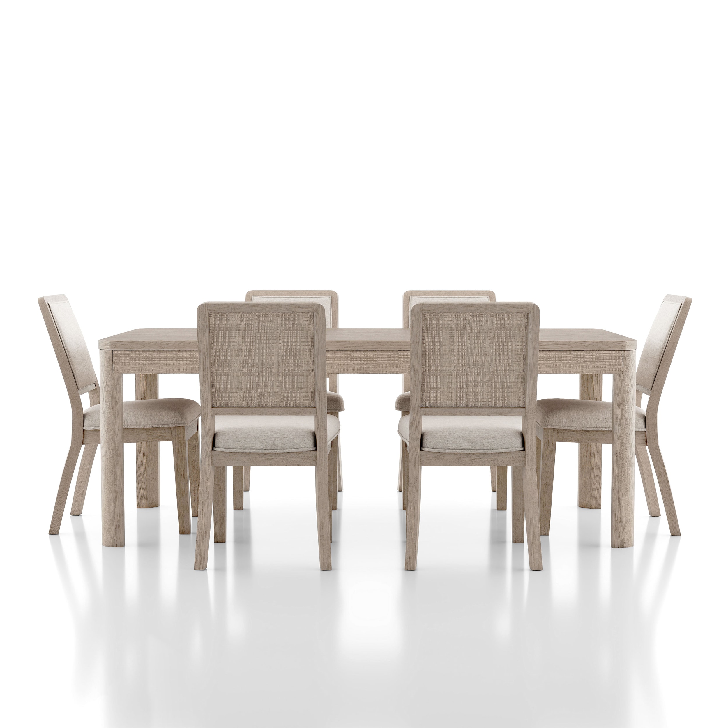 Furniture of America IDF-39016AKT7PC Dining-Sets - View #6