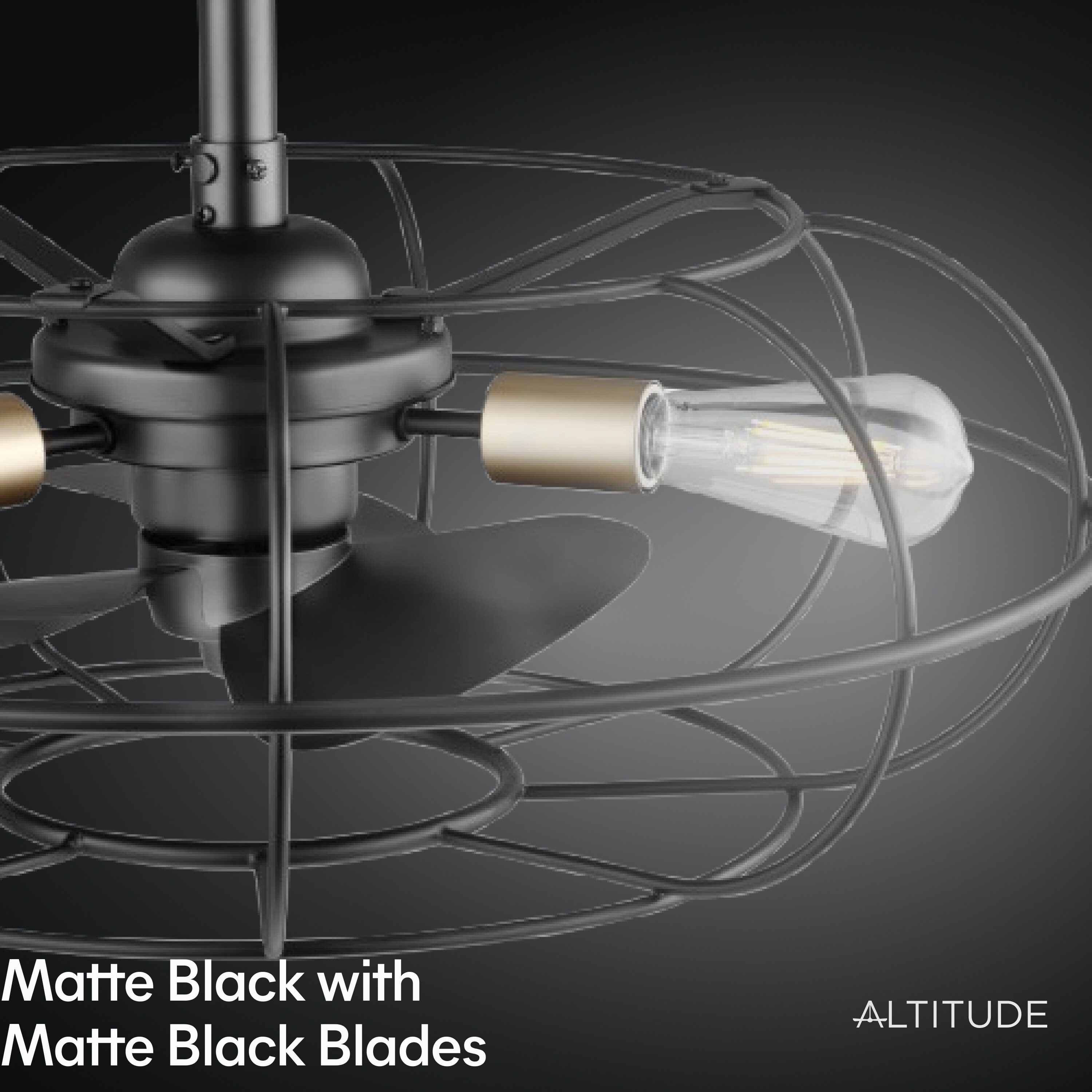 ALTITUDE ERTW1906626MBKCB Ceiling-Fans - View #4