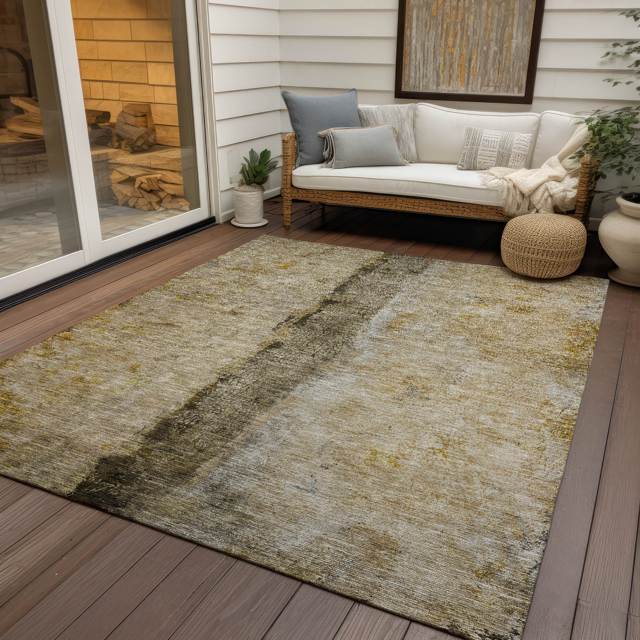Addison Rugs ACN605BR5X8 rugs - View #9