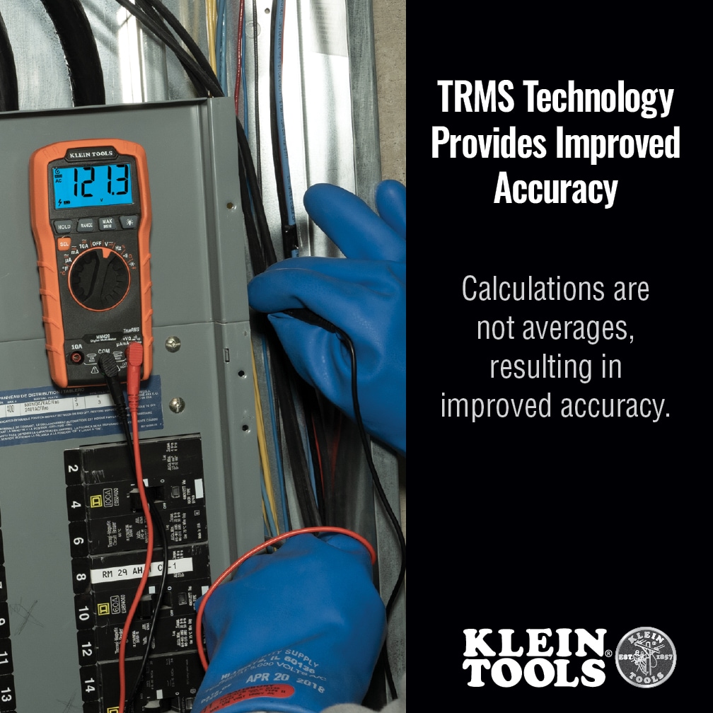 Klein Tools MM420 multimeters - View #5