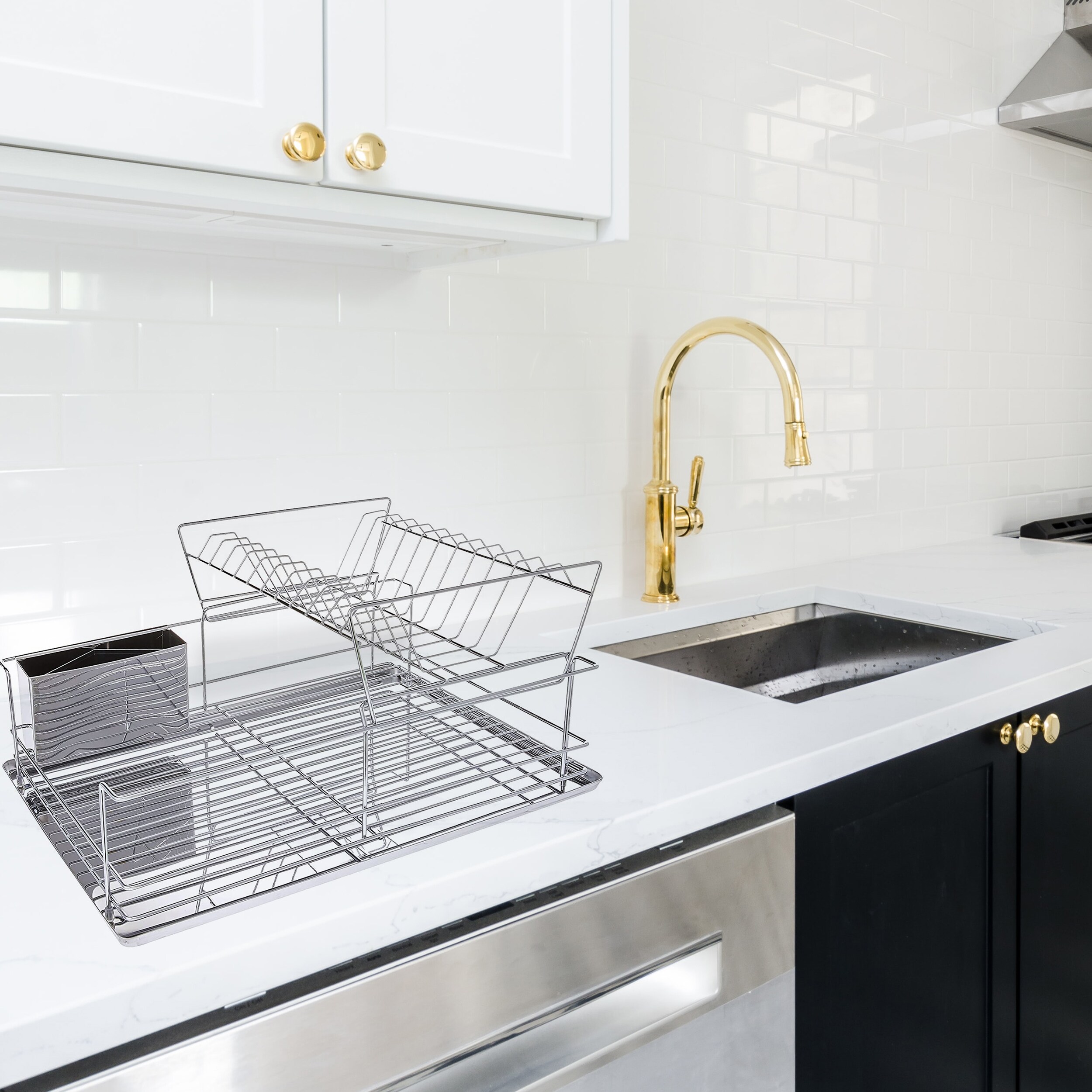 MegaChef 84996414M Dish-Racks-Trays - View #5