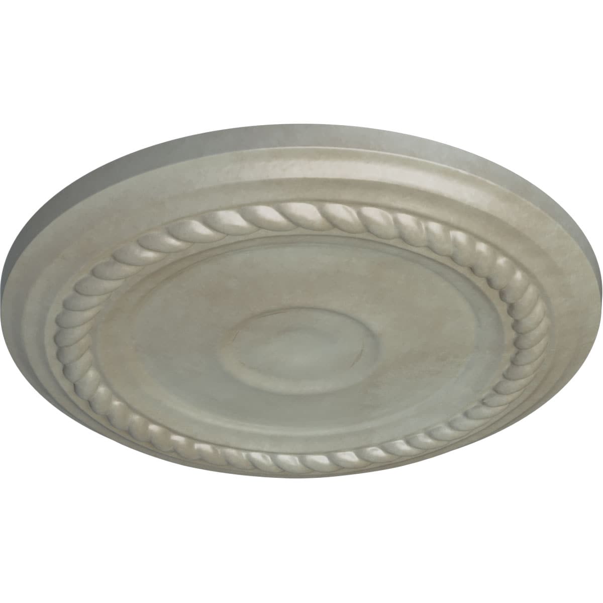 Ekena Millwork CM07ALFLS Ceiling-Medallions - View #2