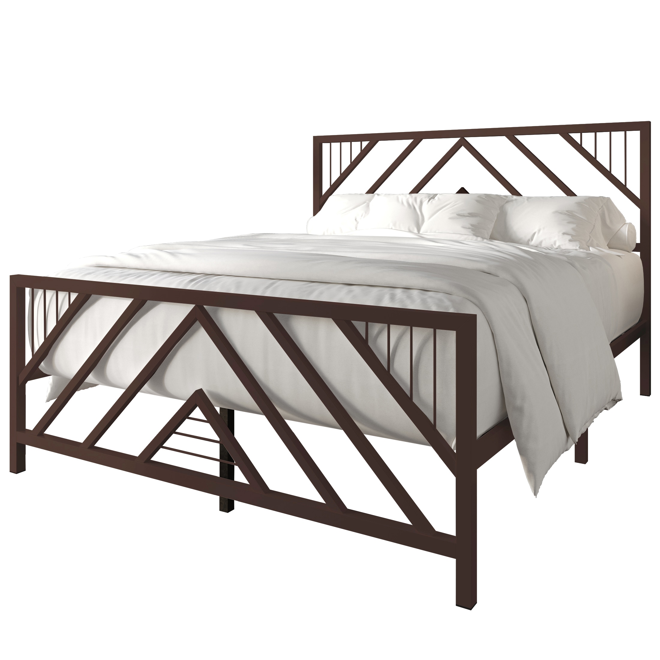 CasePiece CMB018FPL-BN-MT beds - View #3