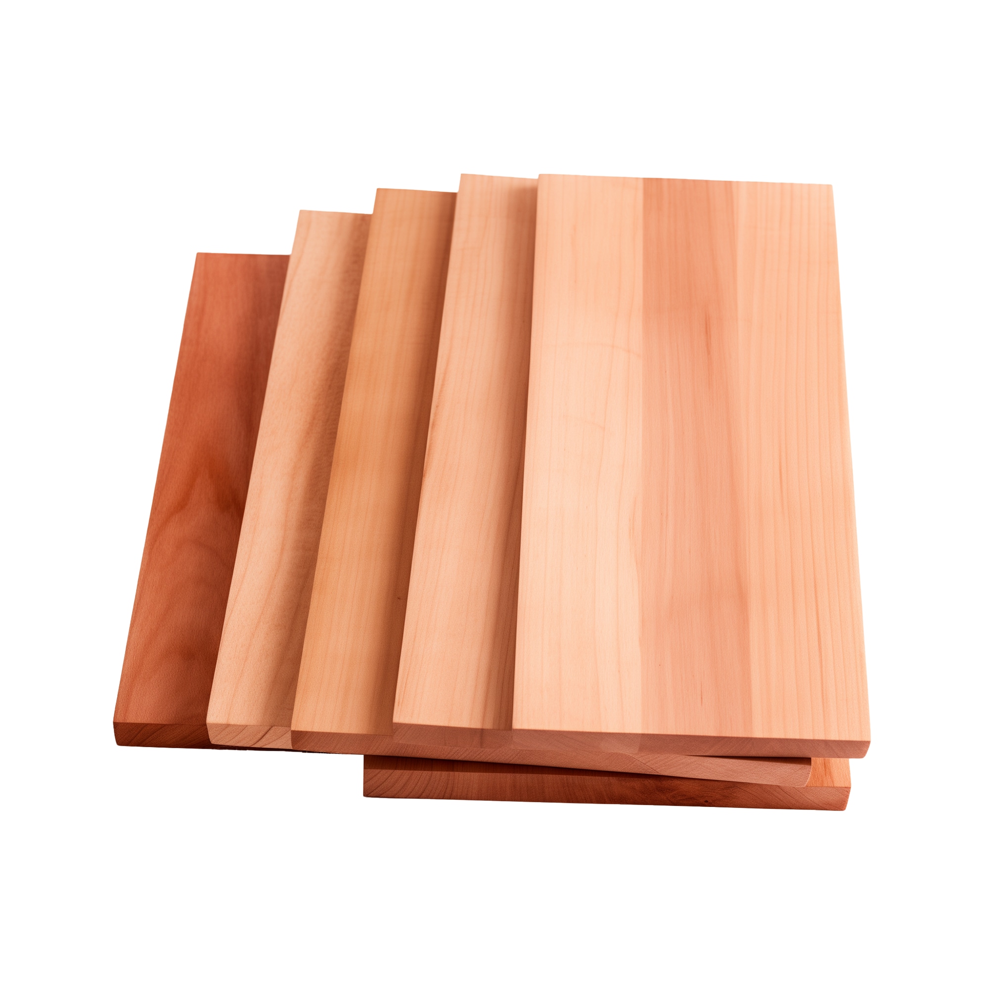 emark 01SW51180668 Grilling Planks 6 -Pack 7.5-Inches x 5.5-Inches Cherry Grilling Plank
