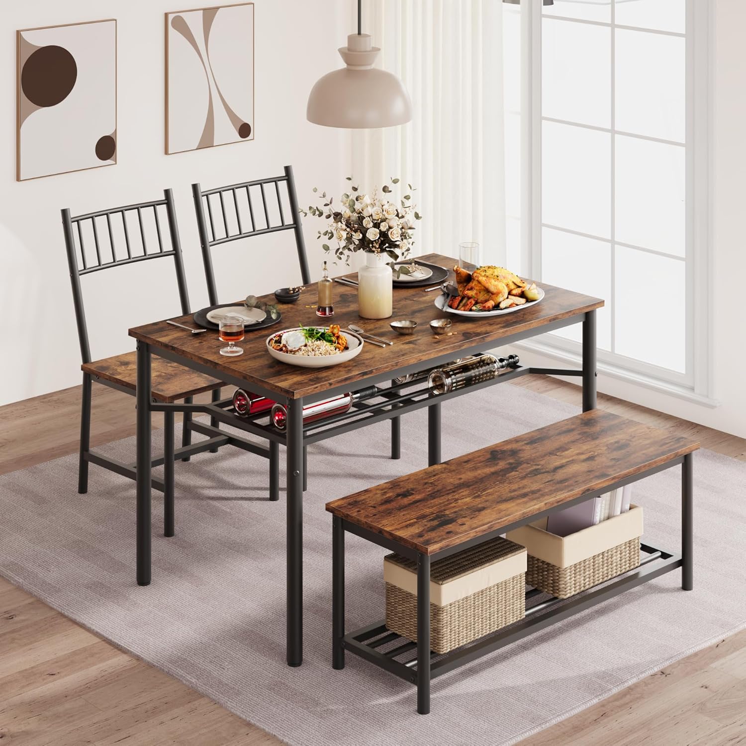 GAOMON CQC-91CMXF-T1B1 Dining-Sets - View #3