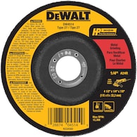 Abrasive Wheels Brand DEWALT
