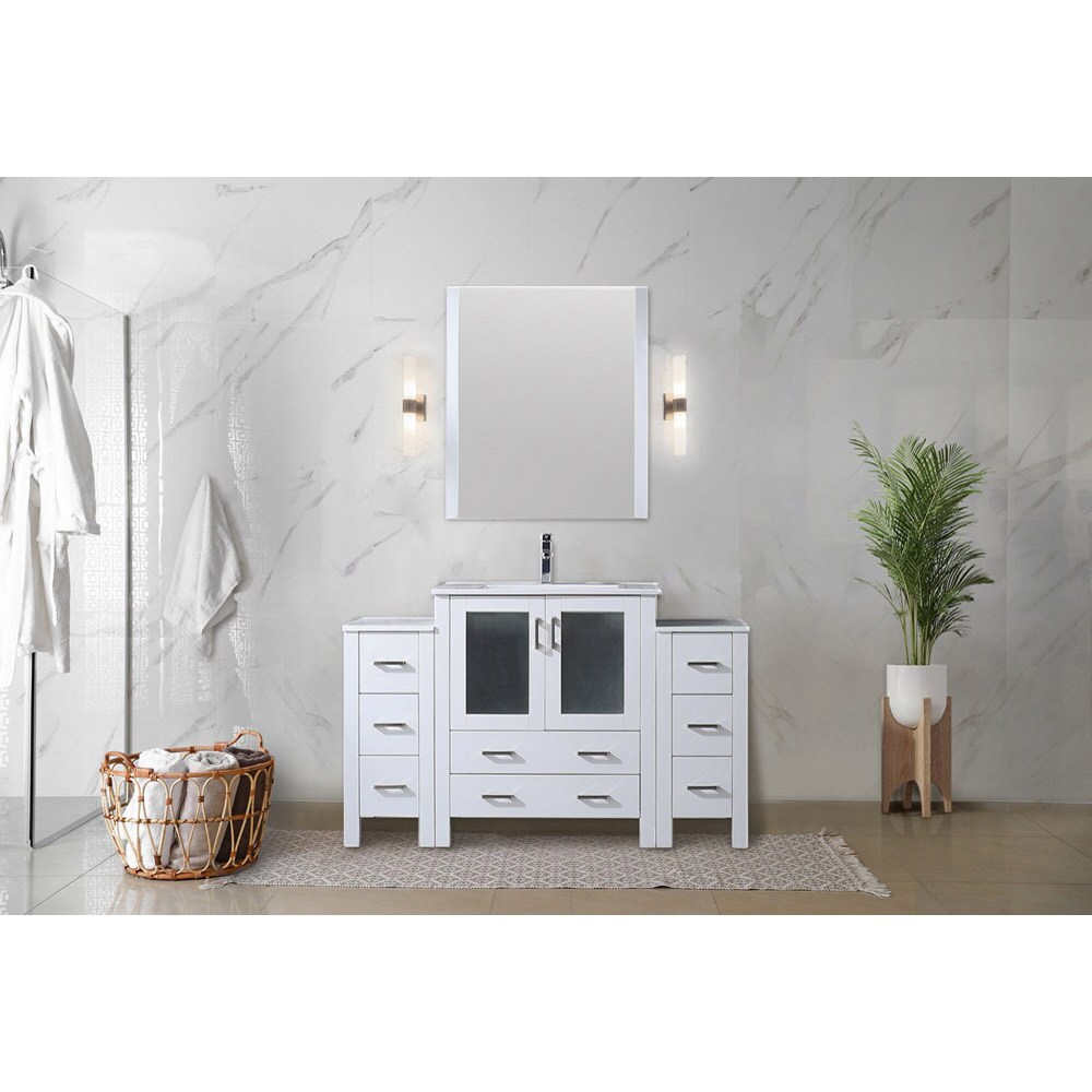 Lexora LV341854SAESM28F Bath-Vanity-Combo - View #2