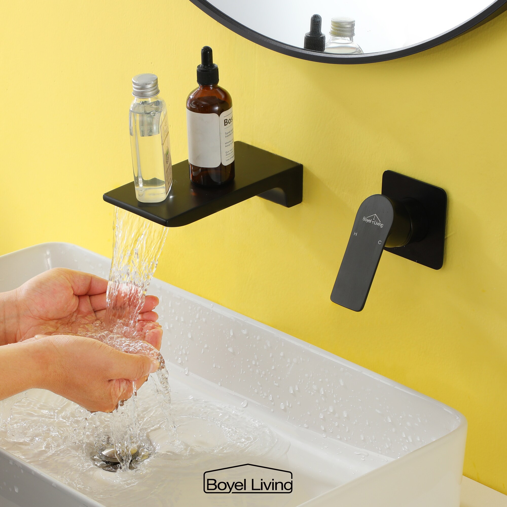 Clihome CSMD-BF24-10B Lavatory-Faucets - View #3