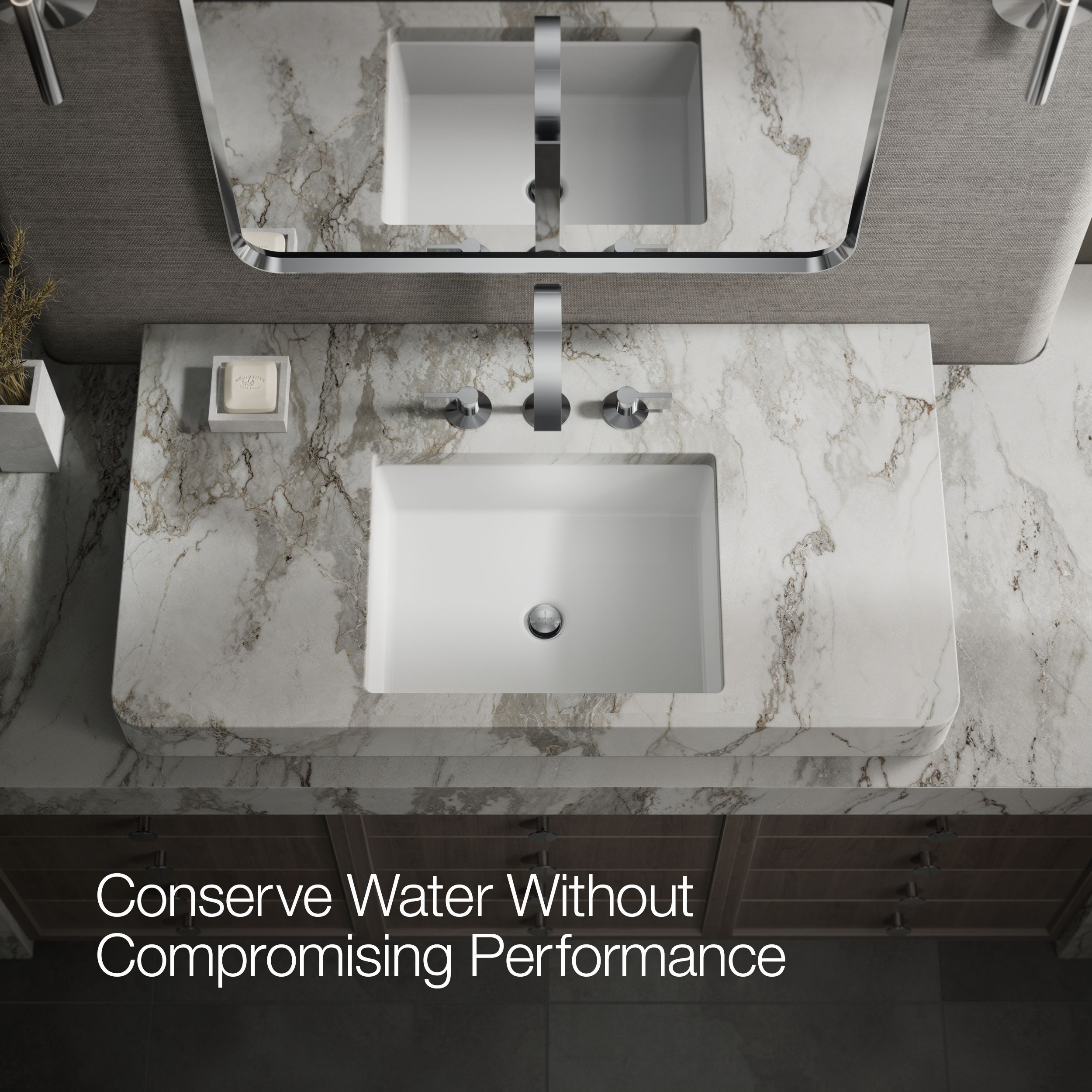 KOHLER K-77966-CP Lavatory-Faucets - View #10