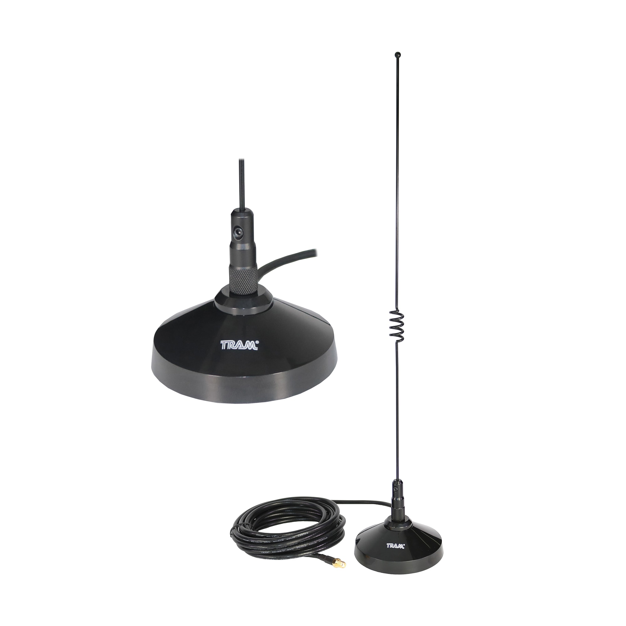 Tram WSP1185FSMA Amateur Dual-Band Magnet Antenna with SMA-Female Connector