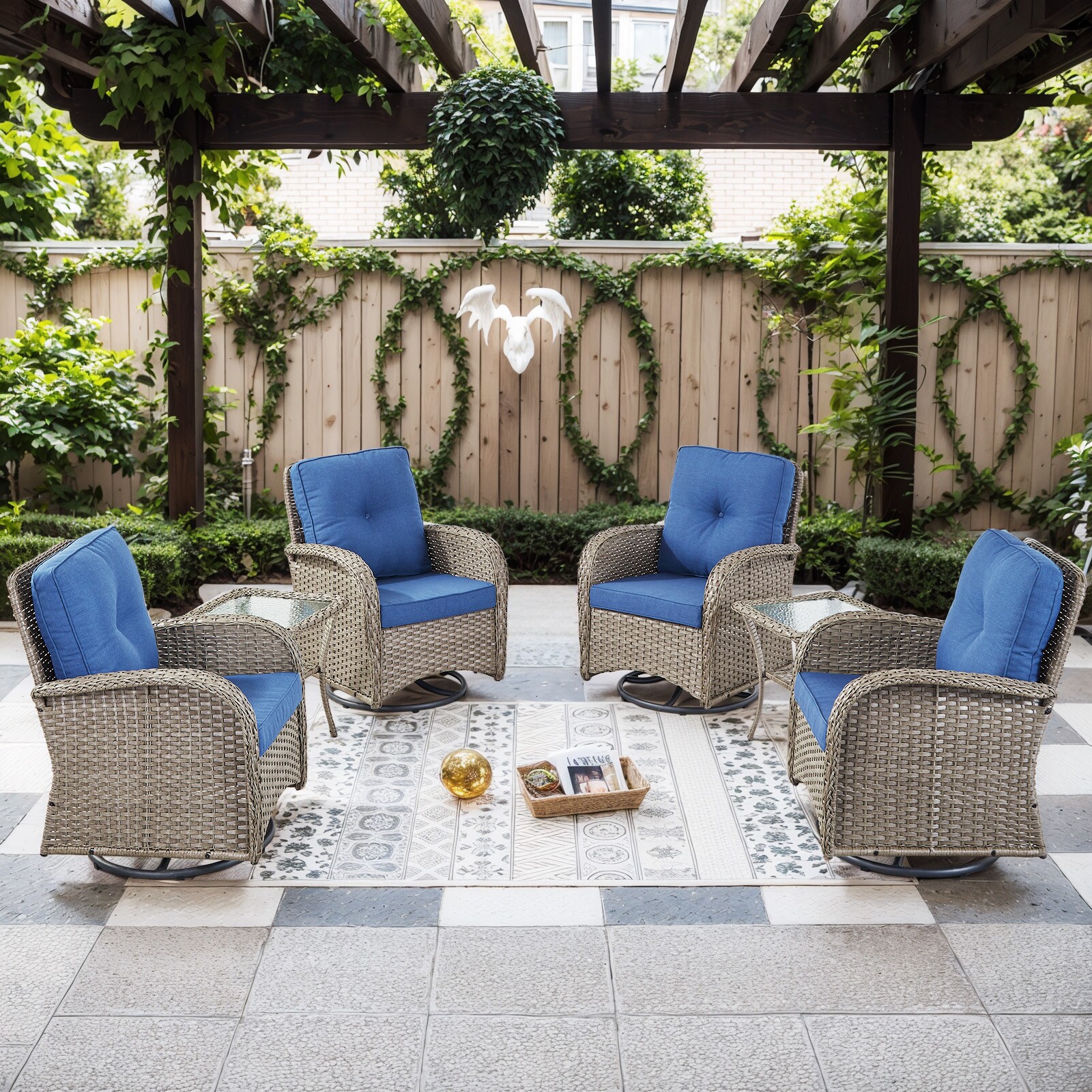  PAGY20602060-1 Patio-Conversation-Sets - View #2