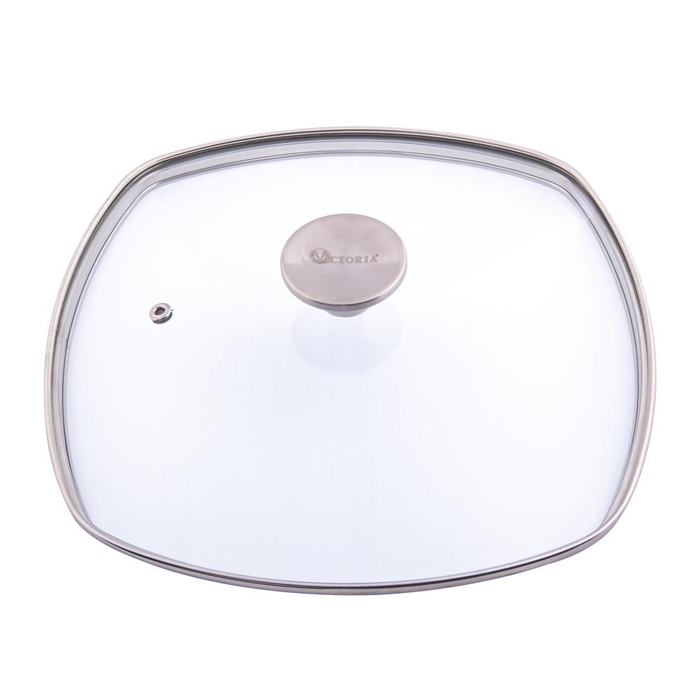 Lodge 10.5 Square Tempered Glass Lid