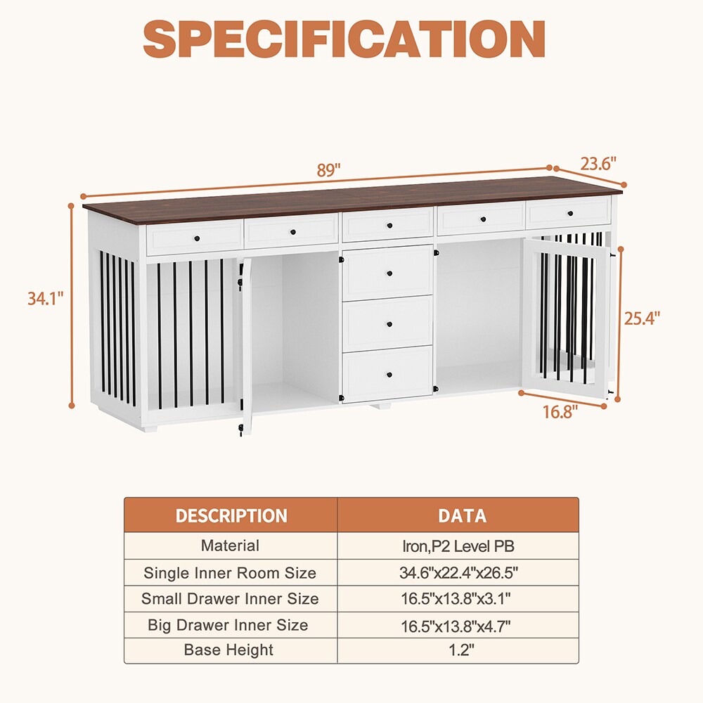 Homsee V-KF150167-01-AB Dog-Houses - View #16