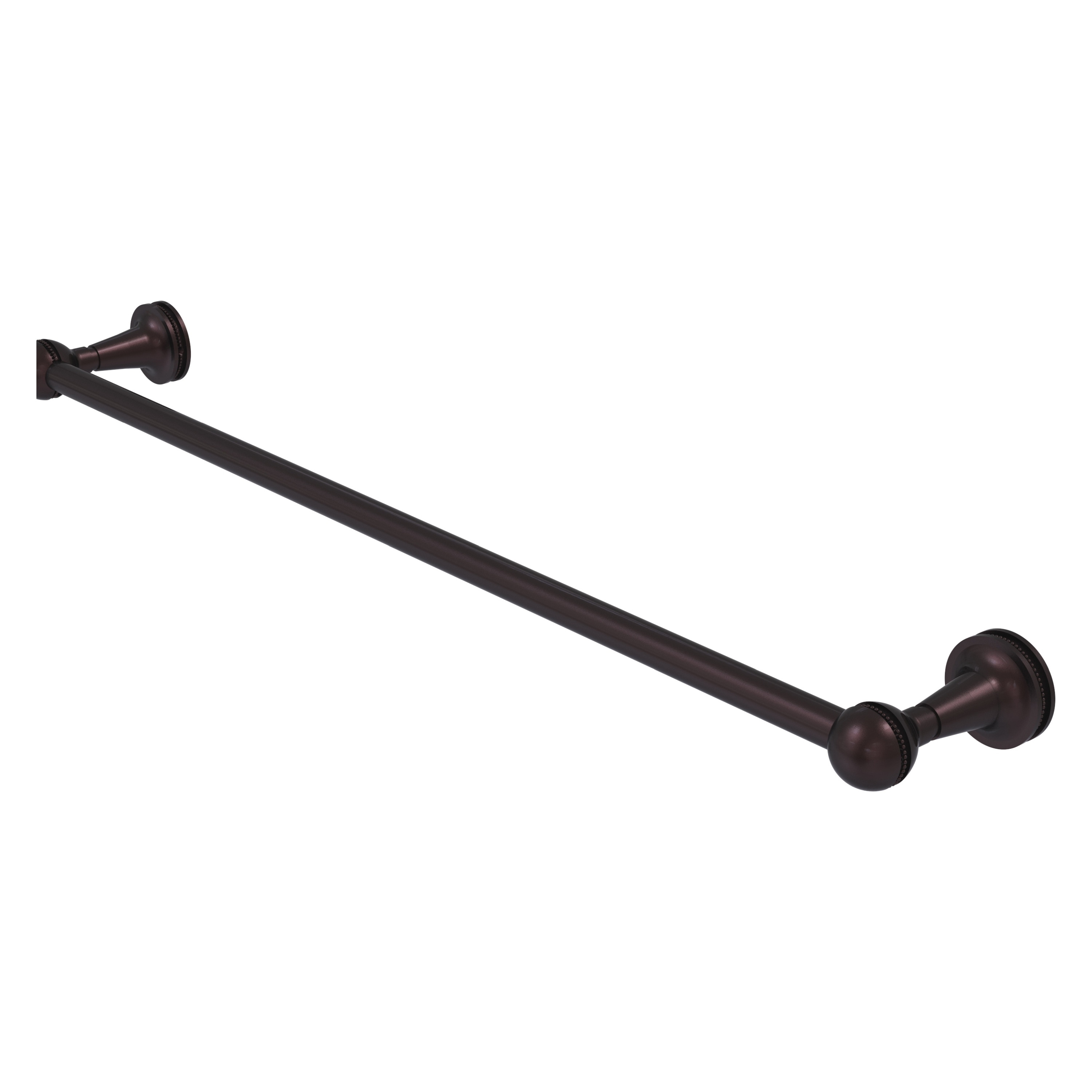 Allied Brass MA-21/24-ABZ Mambo 24-in Antique Bronze Wall mount Single Towel Bar