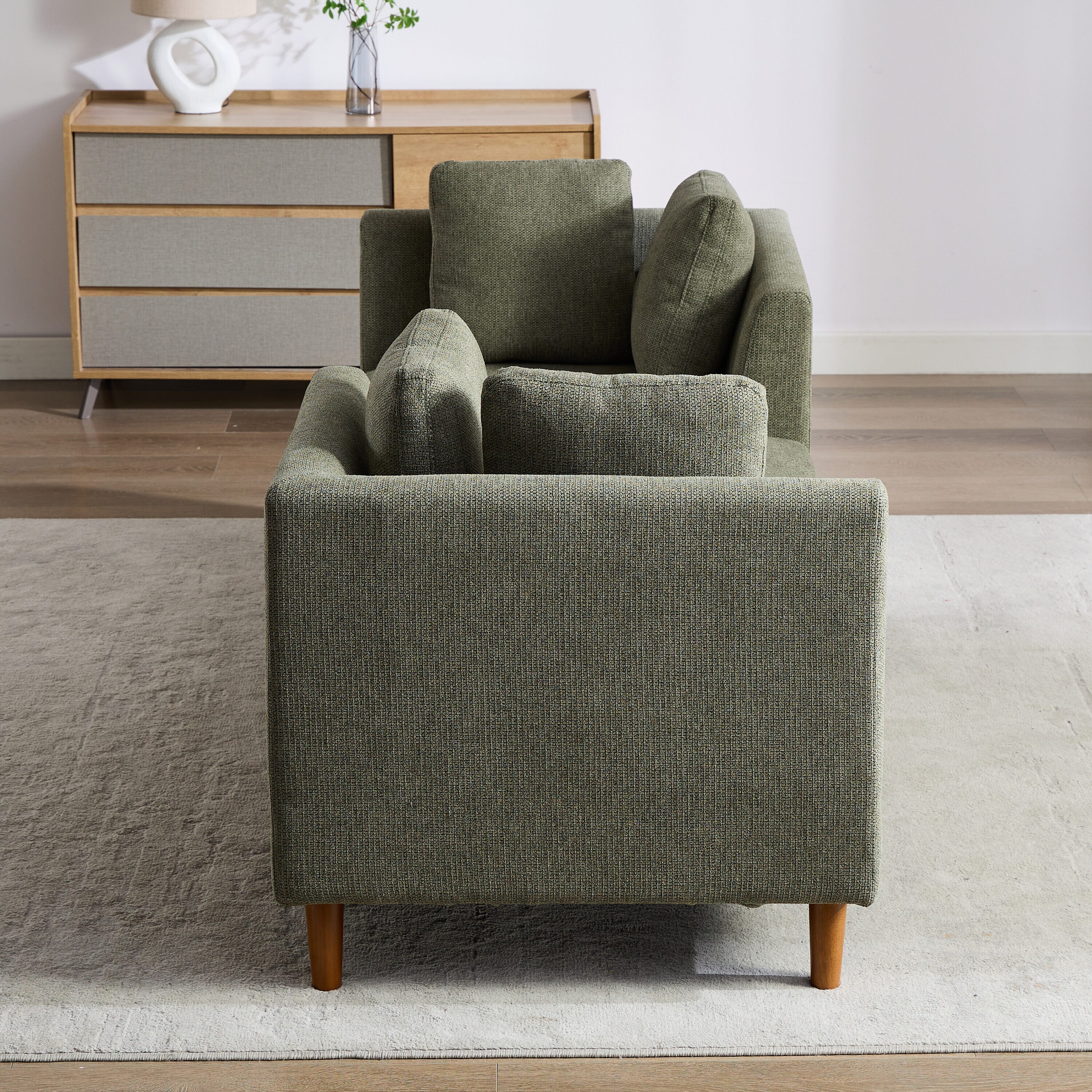 Hrinhom HC-W6105-GREEN Sofas-Loveseats - View #9