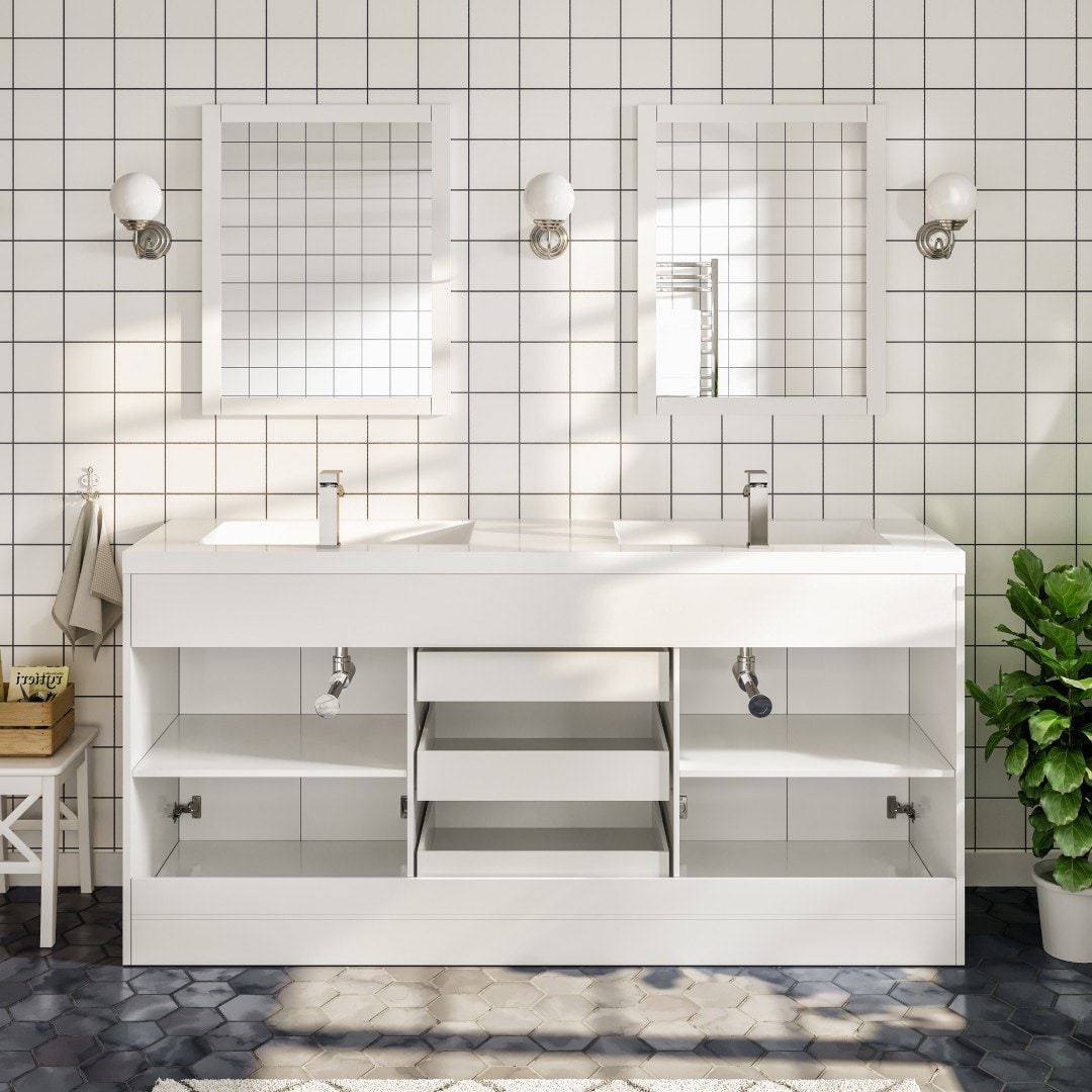 Eviva EVVN1700-8-72WH Bath-Vanity-Combo - View #6