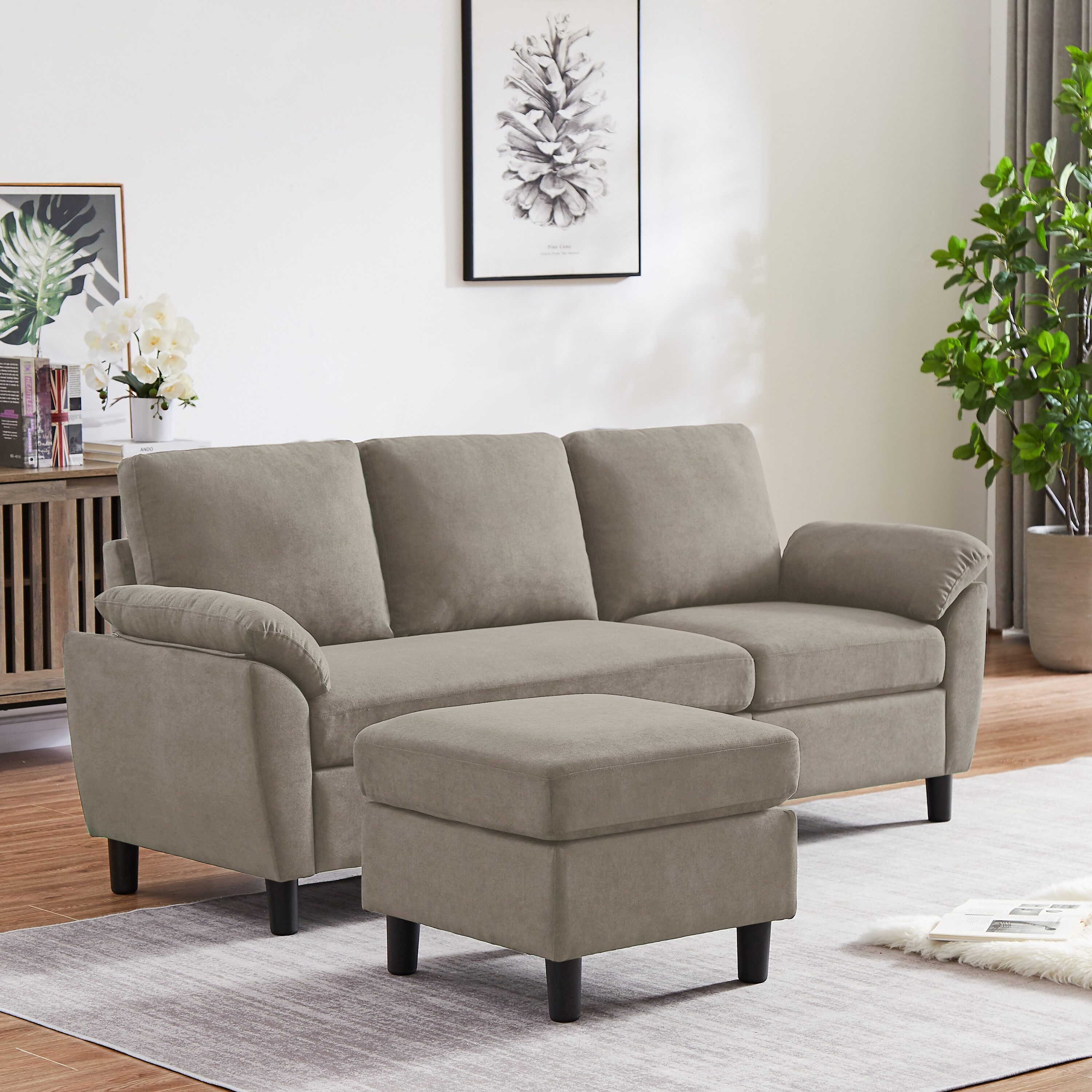 Jarenie US55BE Sofas-Loveseats - View #3