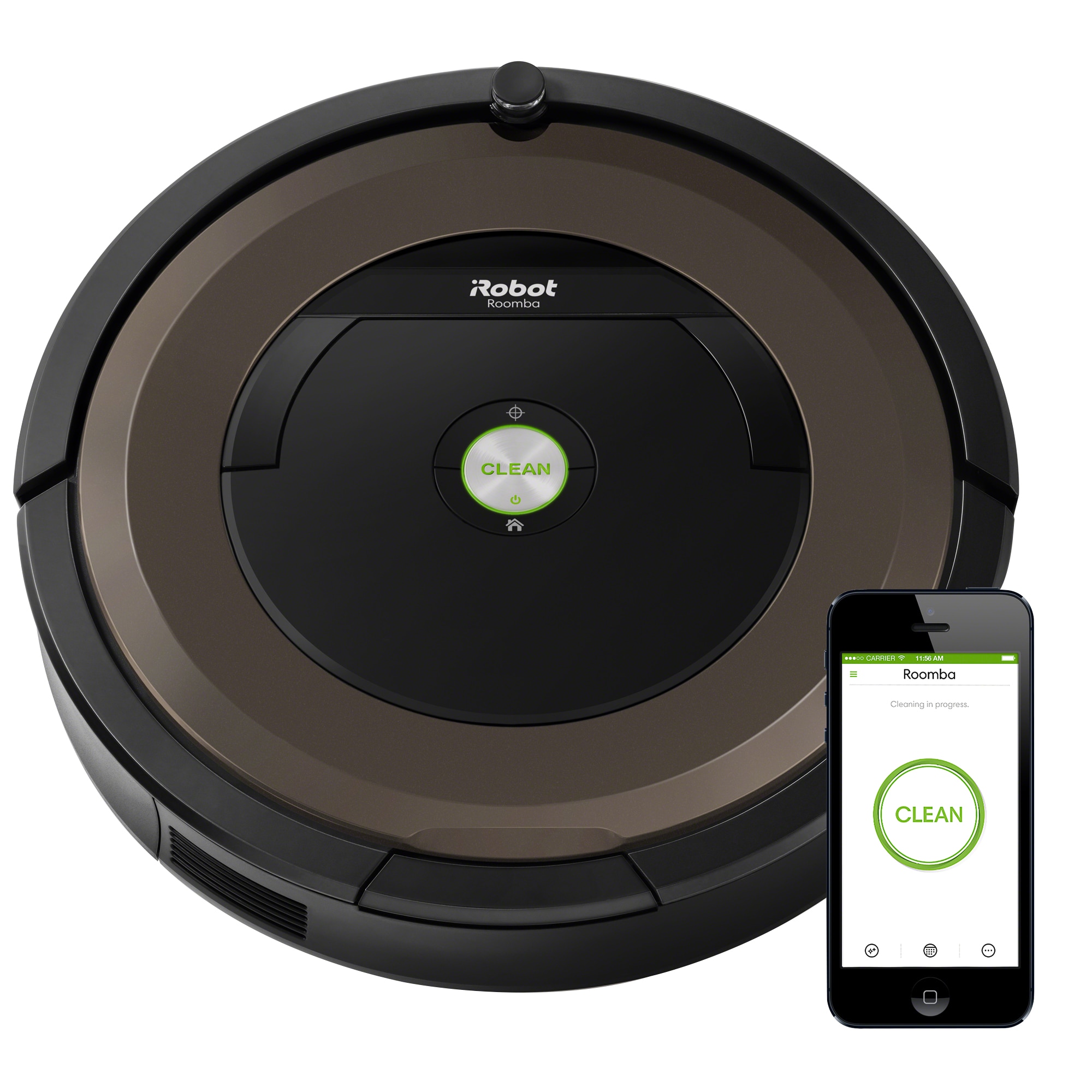 iRobot Roomba 890 Auto Charging Pet Robotic Vacuum in the Robotic 