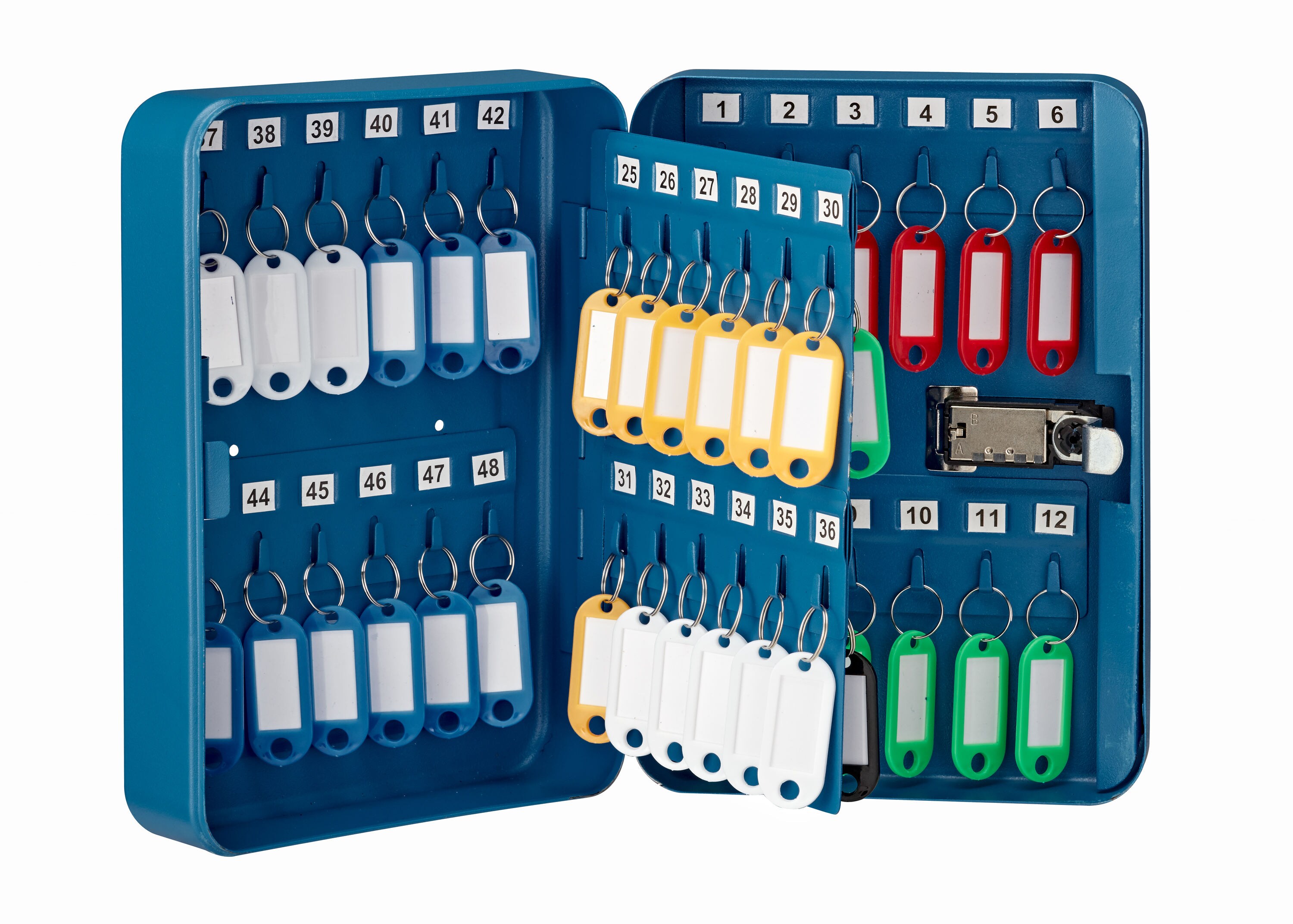 AdirOffice 682-48-BLU-689-PKG Key-Safes - View #10