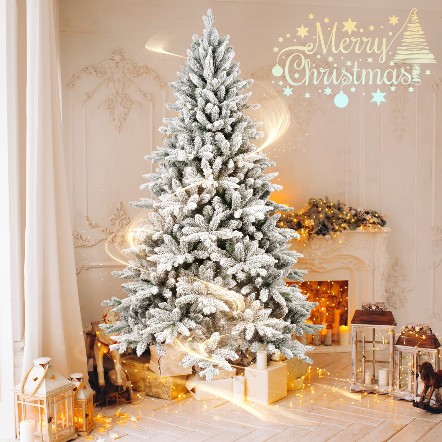 AAZJ JMR-307765AAZ Artificial-Christmas-Trees - View #2