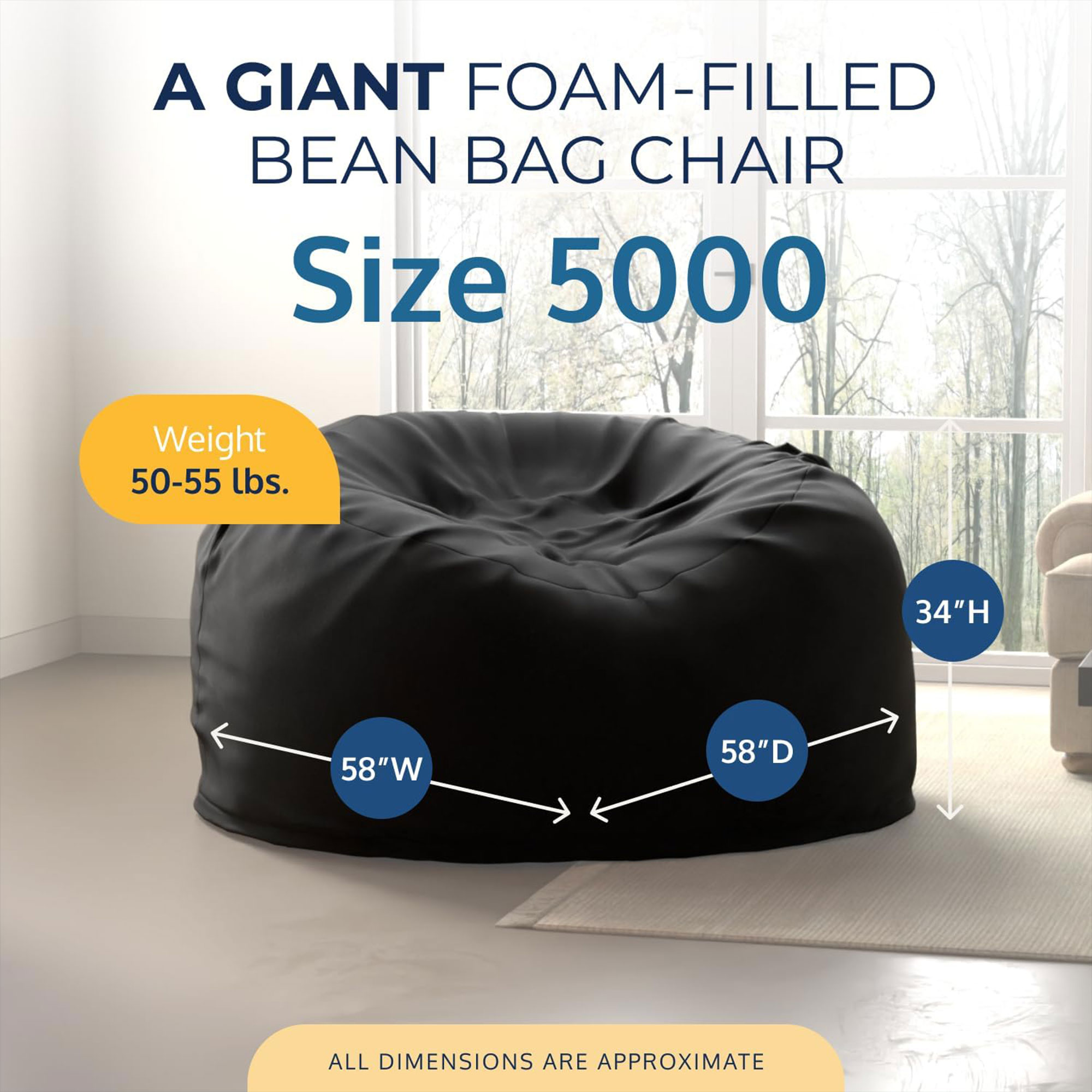Ultimate Sack 416779 Bean-Bag-Chairs - View #3