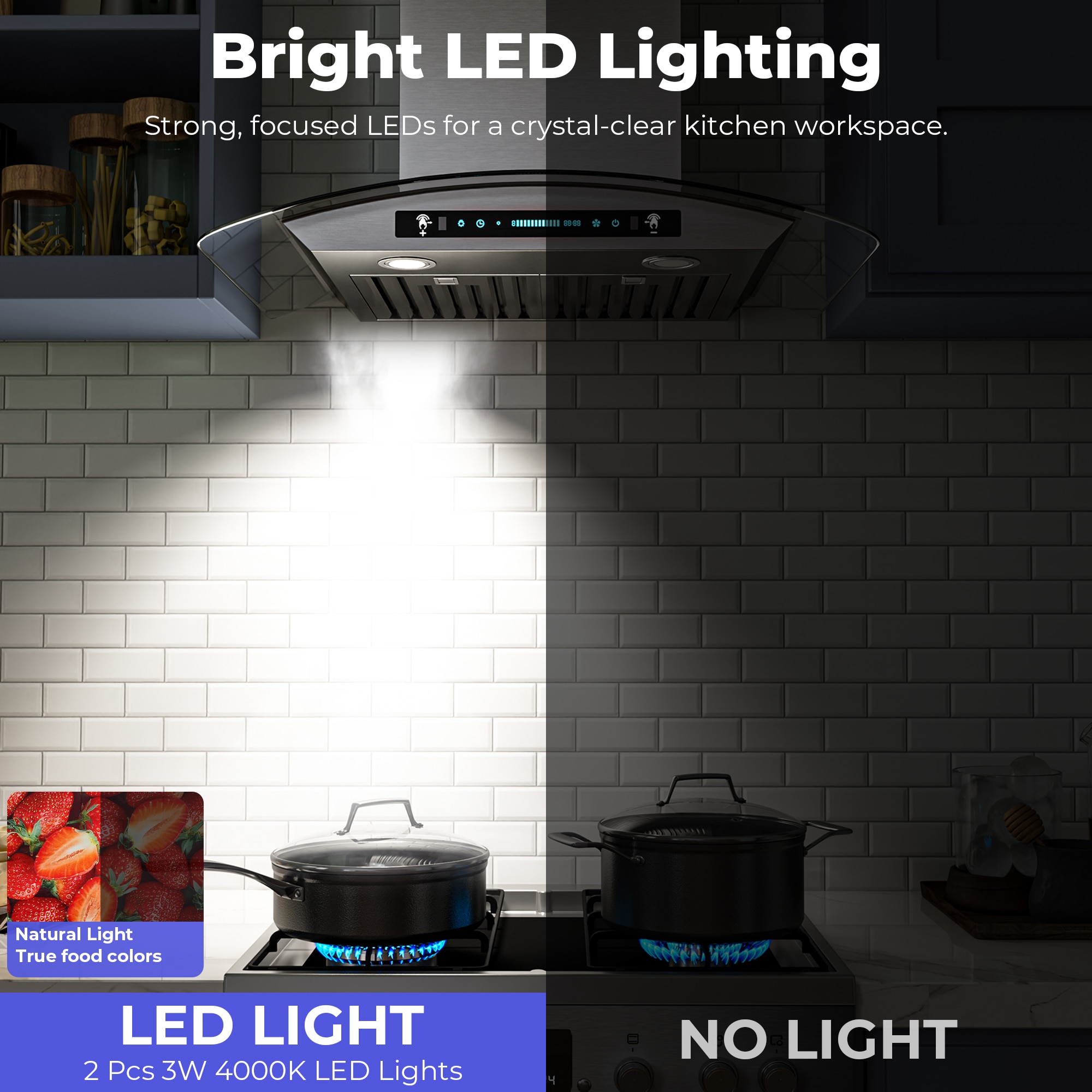 DZS DIKP03-30 Wall-Mounted-Range-Hoods - View #6