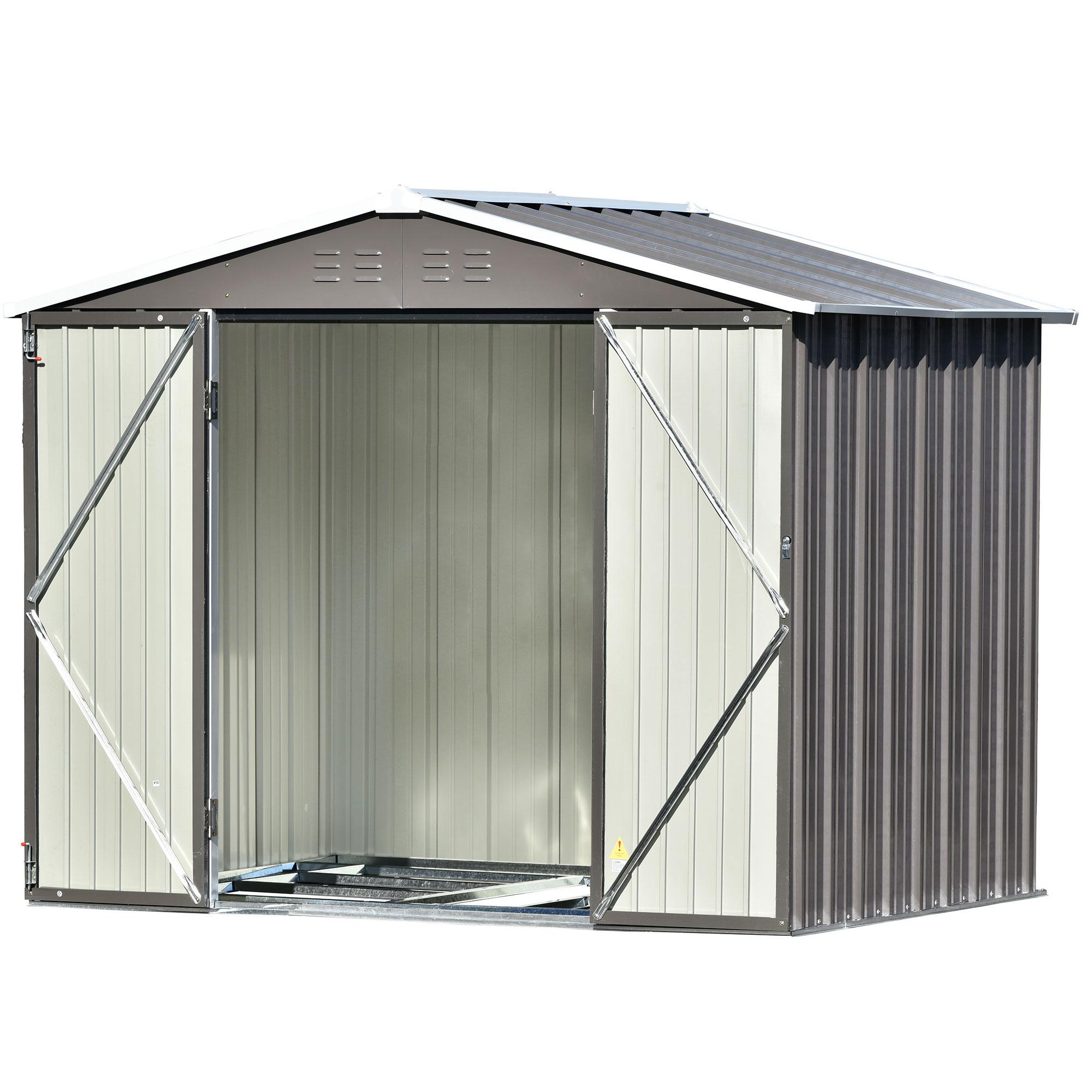 Bayfeve BF-1962AE-SD Metal-Storage-Buildings-Sheds - View #4
