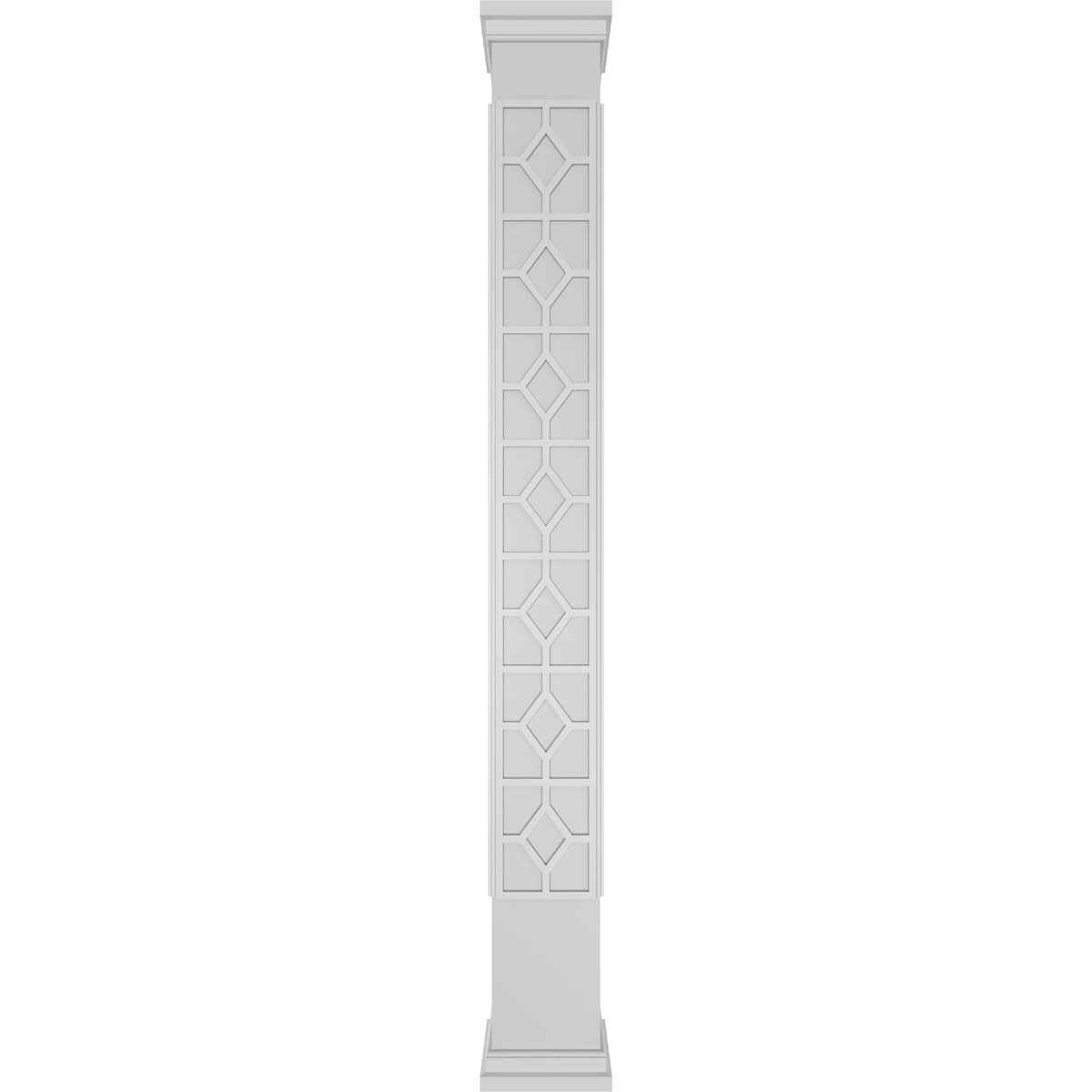 Ekena Millwork CC1008ENKNSPRPR Column-Wraps - View #2