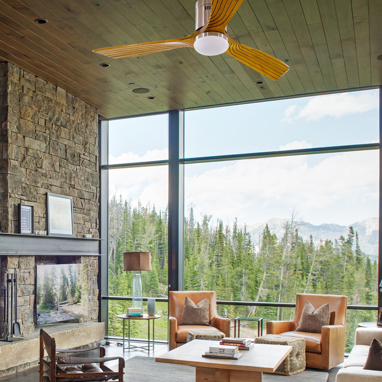 ExBrite LWYFZPFL5207S Ceiling-Fans - View #10