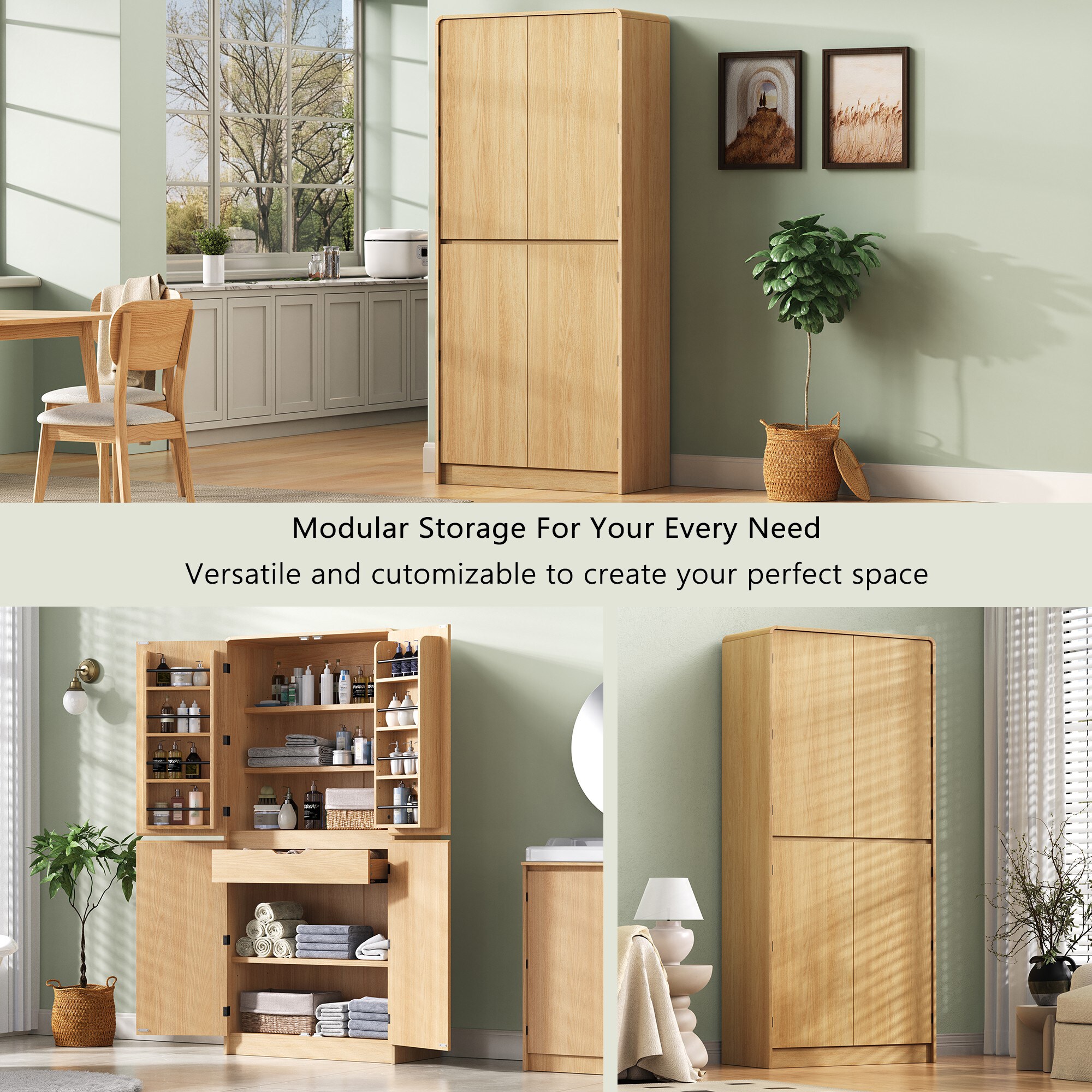 Fun Orange FUN26KS22 Dining-Kitchen-Storarge - View #8
