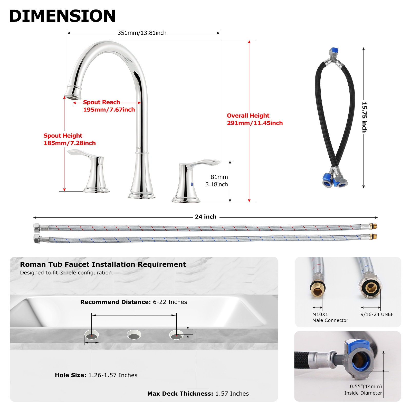 PARLOS 1436201 Roman-Tub-Faucets - View #11