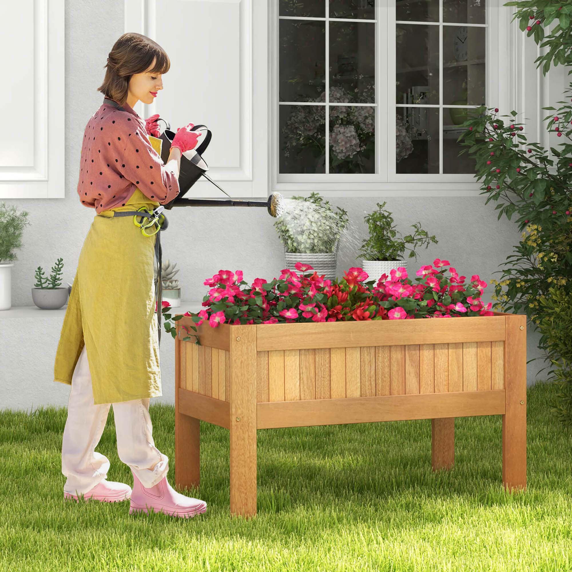 Costway HCST03499 Raised-Garden-Beds - View #8