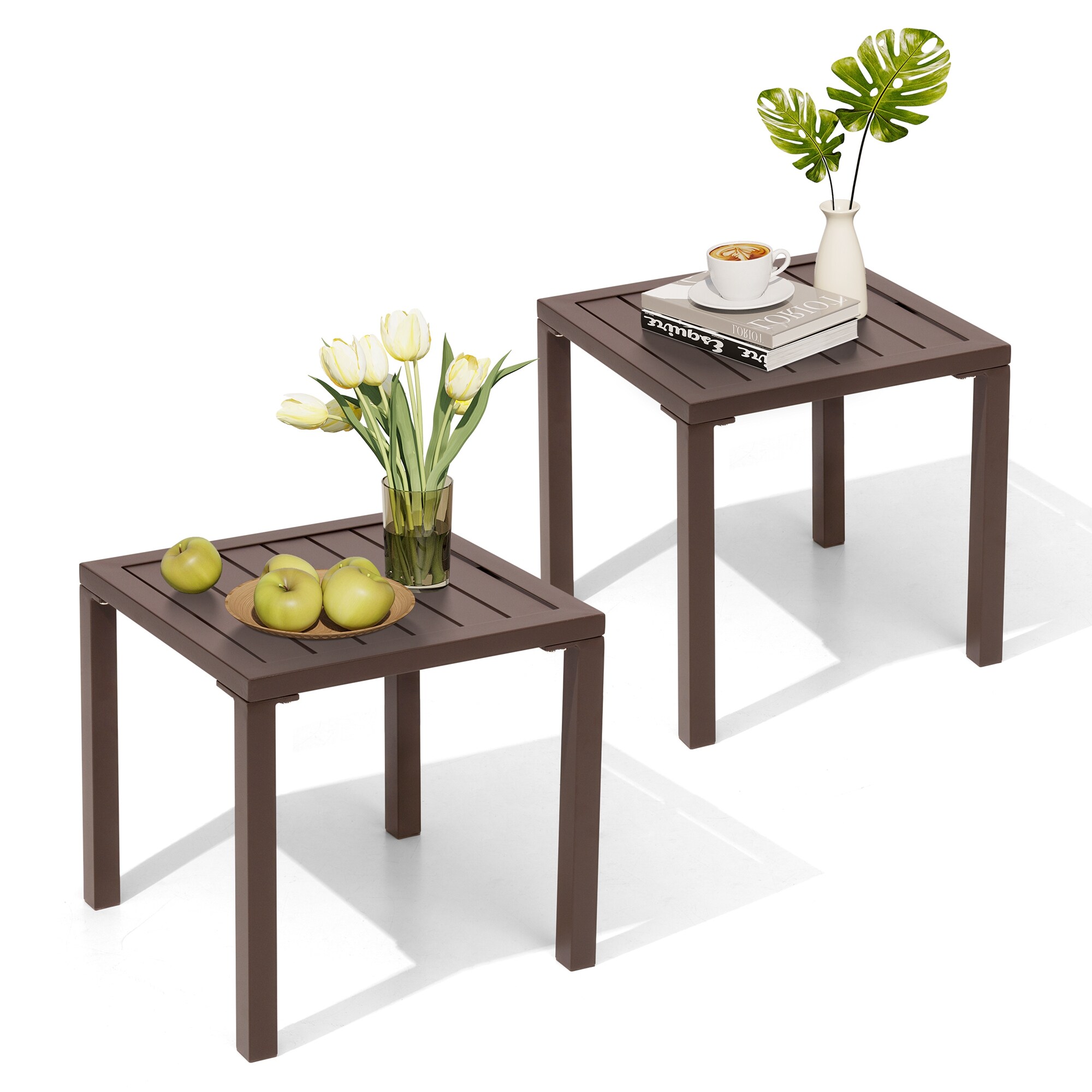 Crestlive Products CL-TB006BRN-2 Patio-Tables - View #8