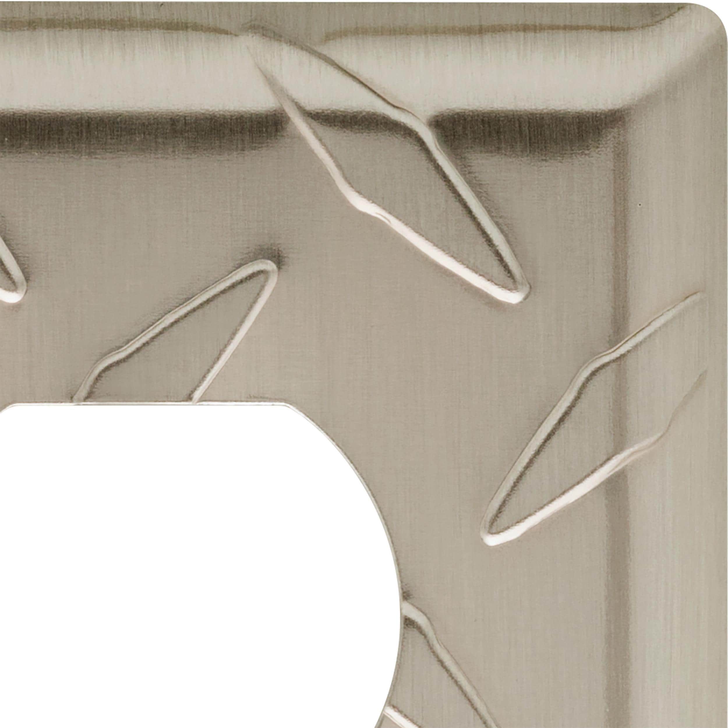 allen + roth W32842-SN-KT Electrical-Wall-Plates - View #3