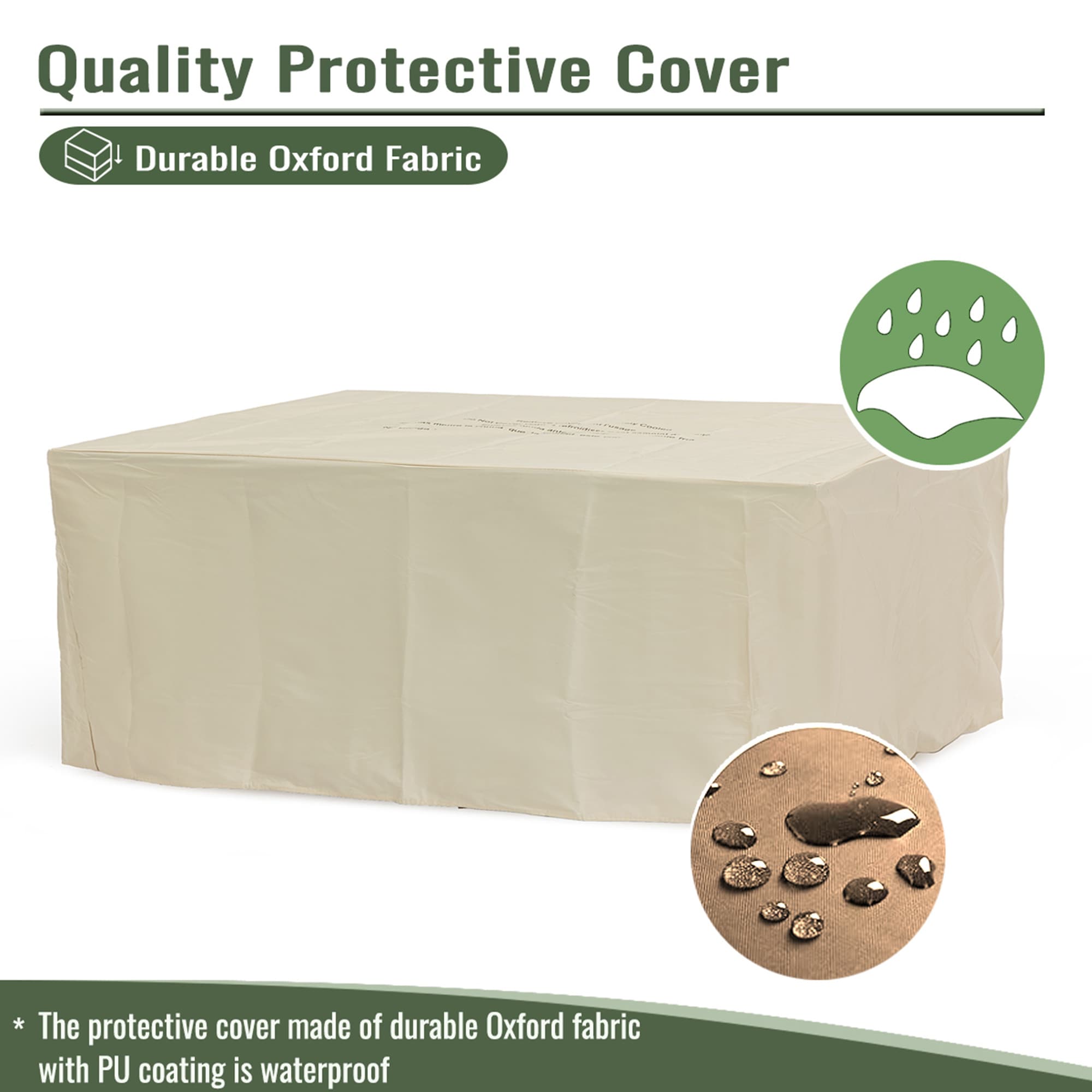 SINOFURN SYA640114GY Outdoor-Gas-Firepits - View #4
