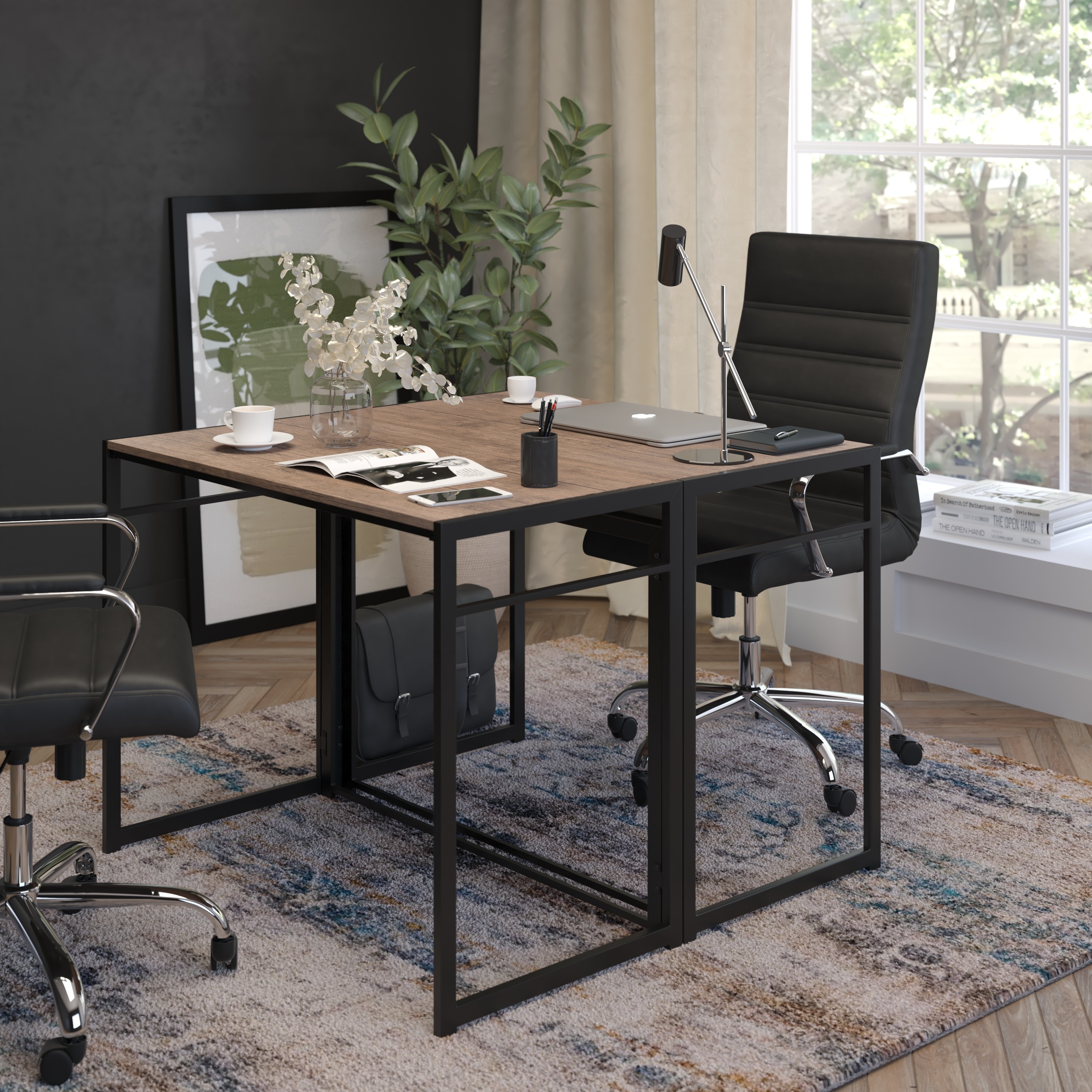 Office furniture cheap computer table/desk design classic modern