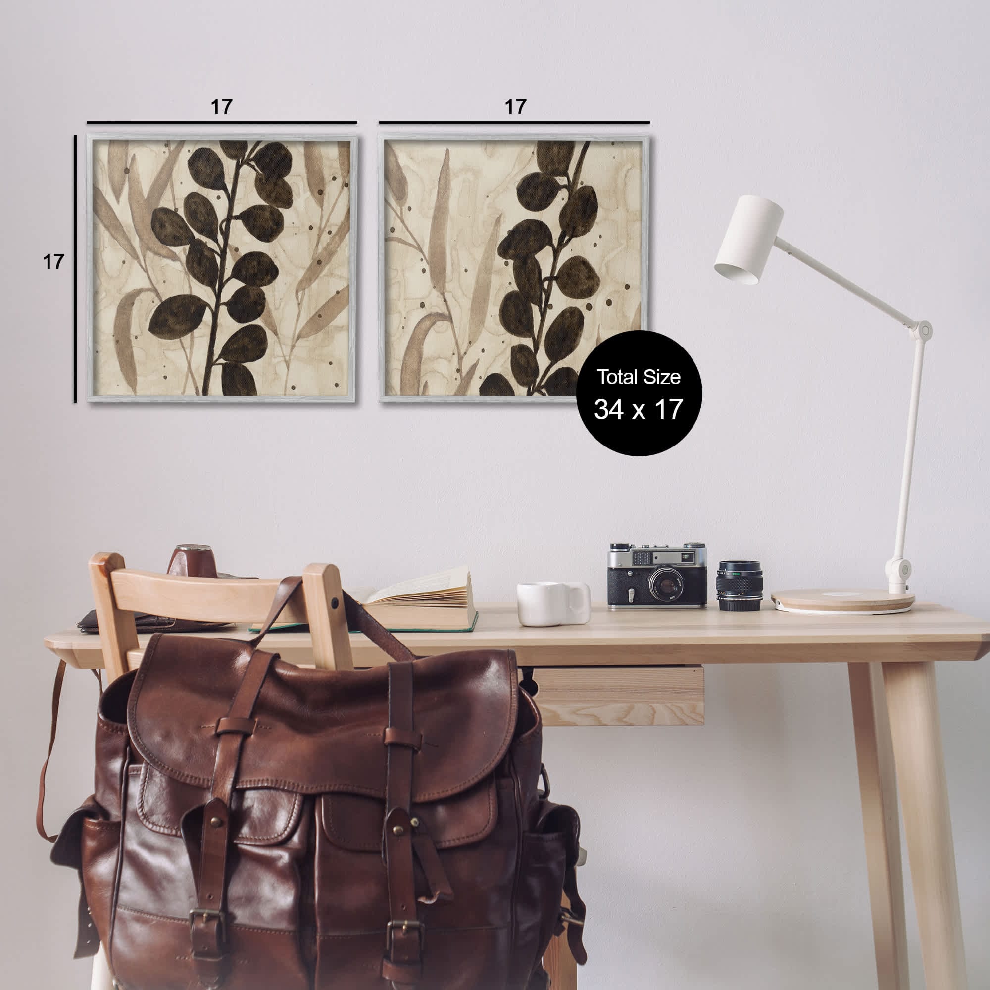 Stupell Industries B2-815-GFF-2PC-17X17 Wall-Art - View #2