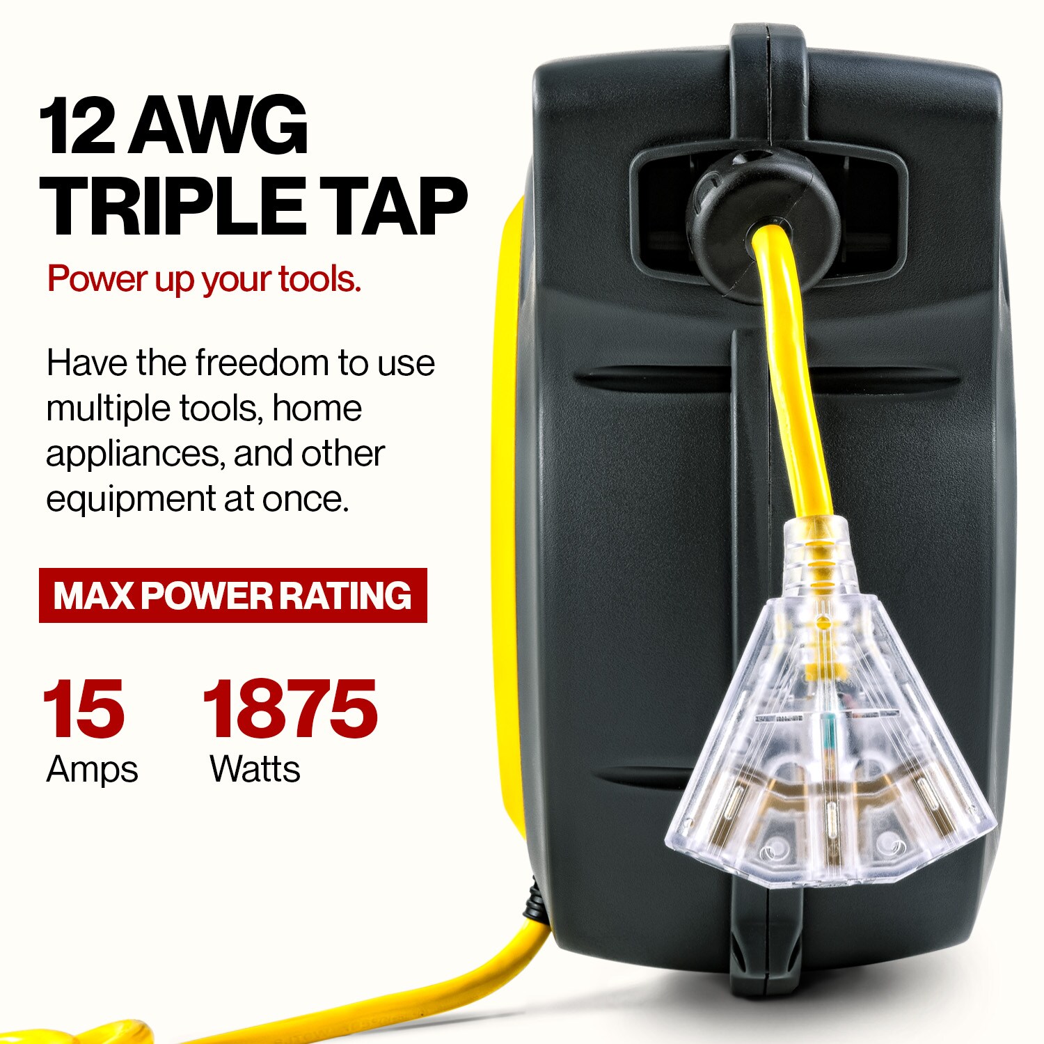 Reelworks GUR025 Electrical-Extension-Cords - View #5