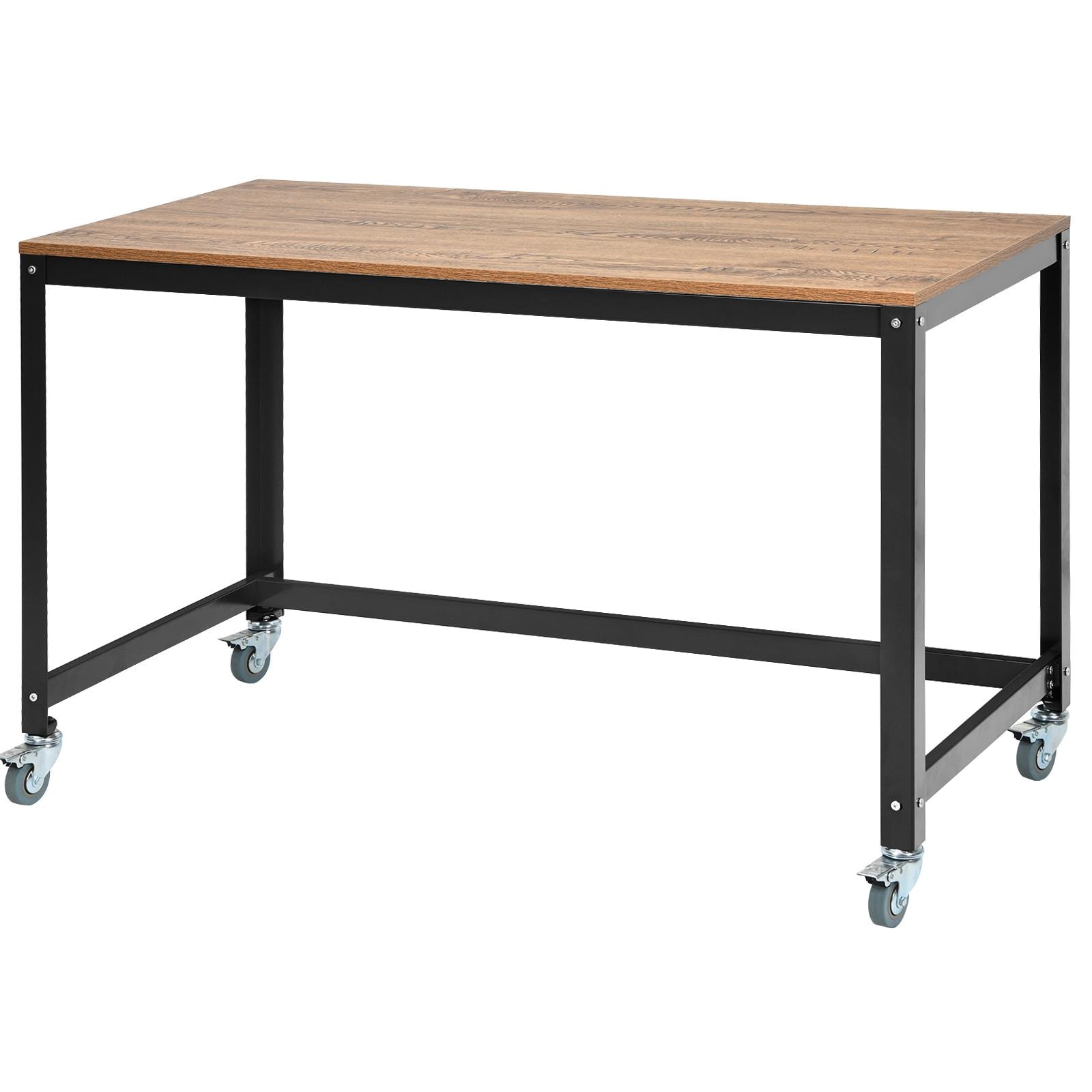 Tribesigns Hoga1035 23.6-in Brown Modern/Contemporary Computer Desk in the  Desks department at