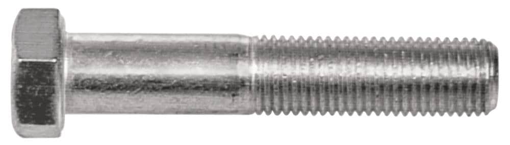 M8 x 100 Stainless Steel Shanked BOLTS 8mm x 100mm Stainless Hex Bolts x5 