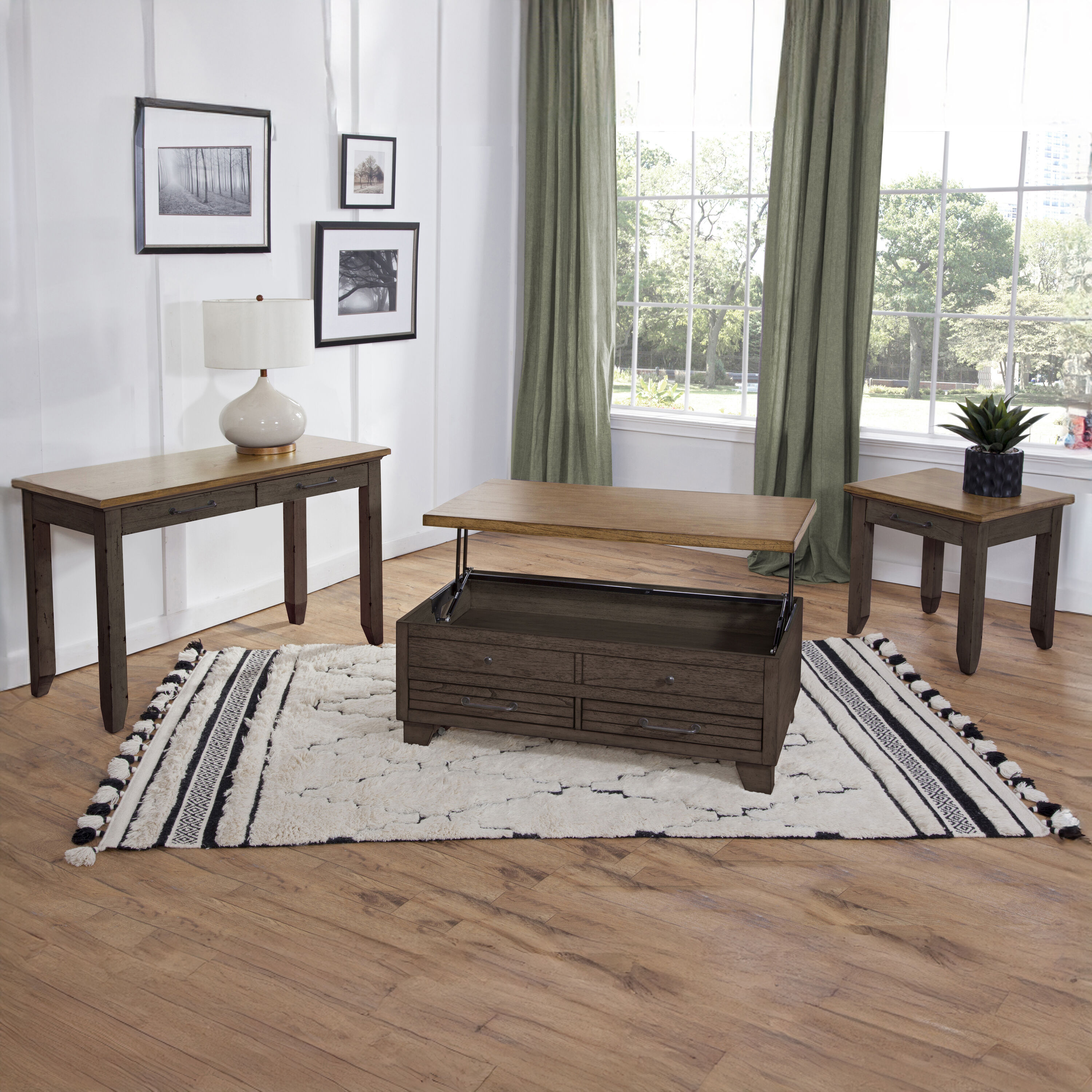Steve Silver BC400CASB Coffee-Tables - View #5