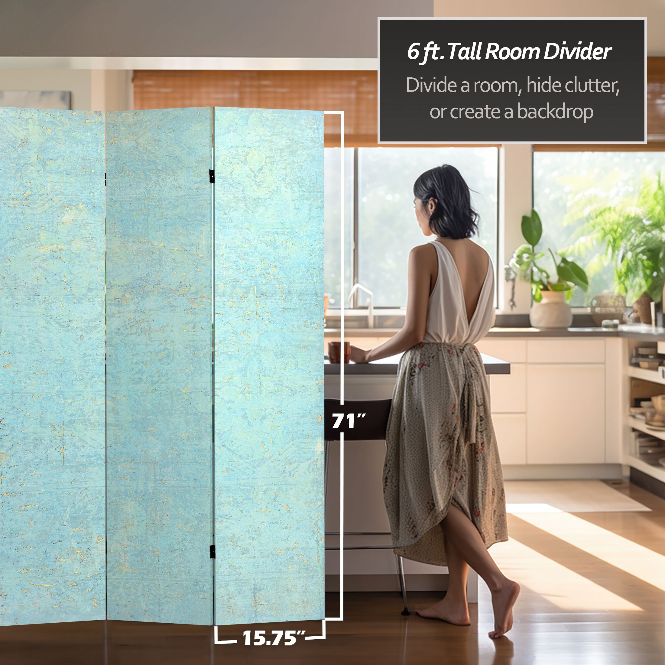 Red Lantern CAN-GITA74 Indoor-Privacy-Screens - View #4