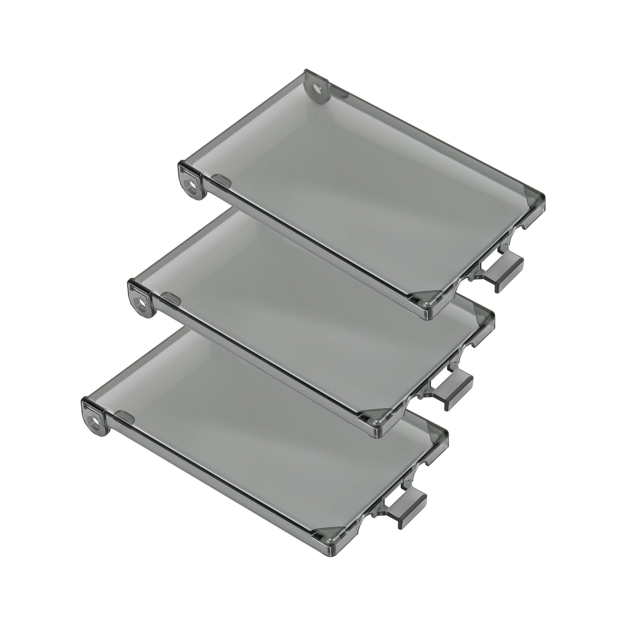 Etokfoks -  Vertical Recessed Electrical Box Cover 1 Gang PC Material White Outdoor Type 3R Wet L...