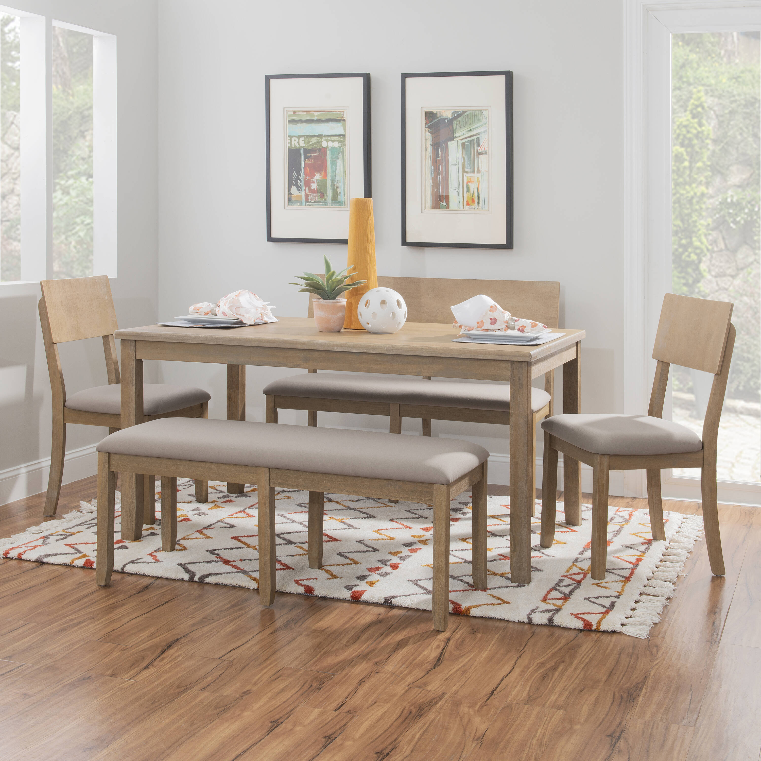 Linon LOWES1894 Dining-Benches - View #8