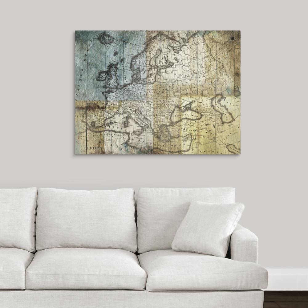 GreatBigCanvas 2446191-24-40X30 Wall-Art - View #2