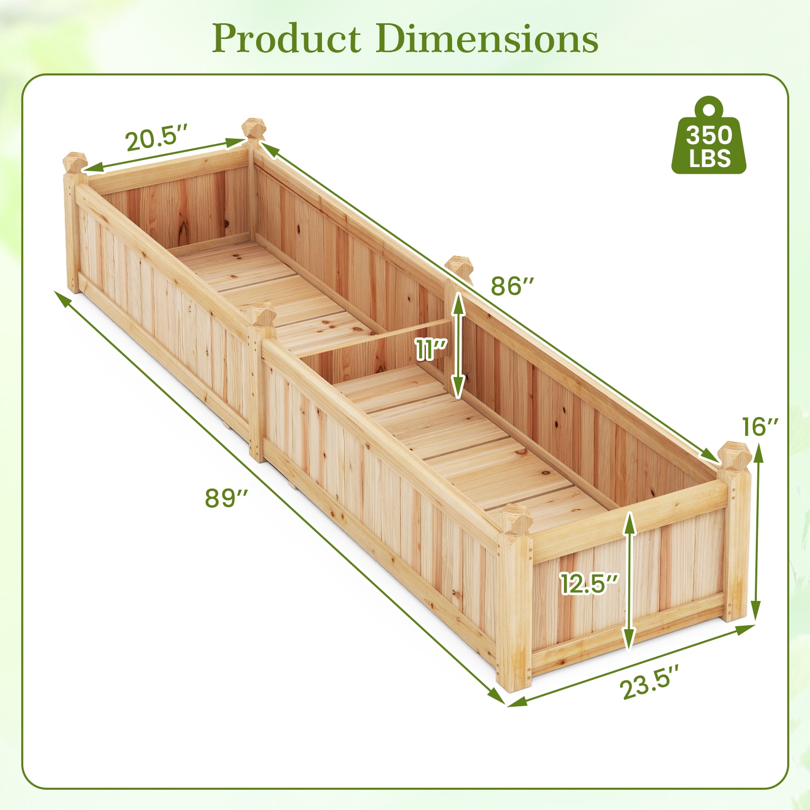 Ayelon OCMP445NA Raised-Garden-Beds - View #5